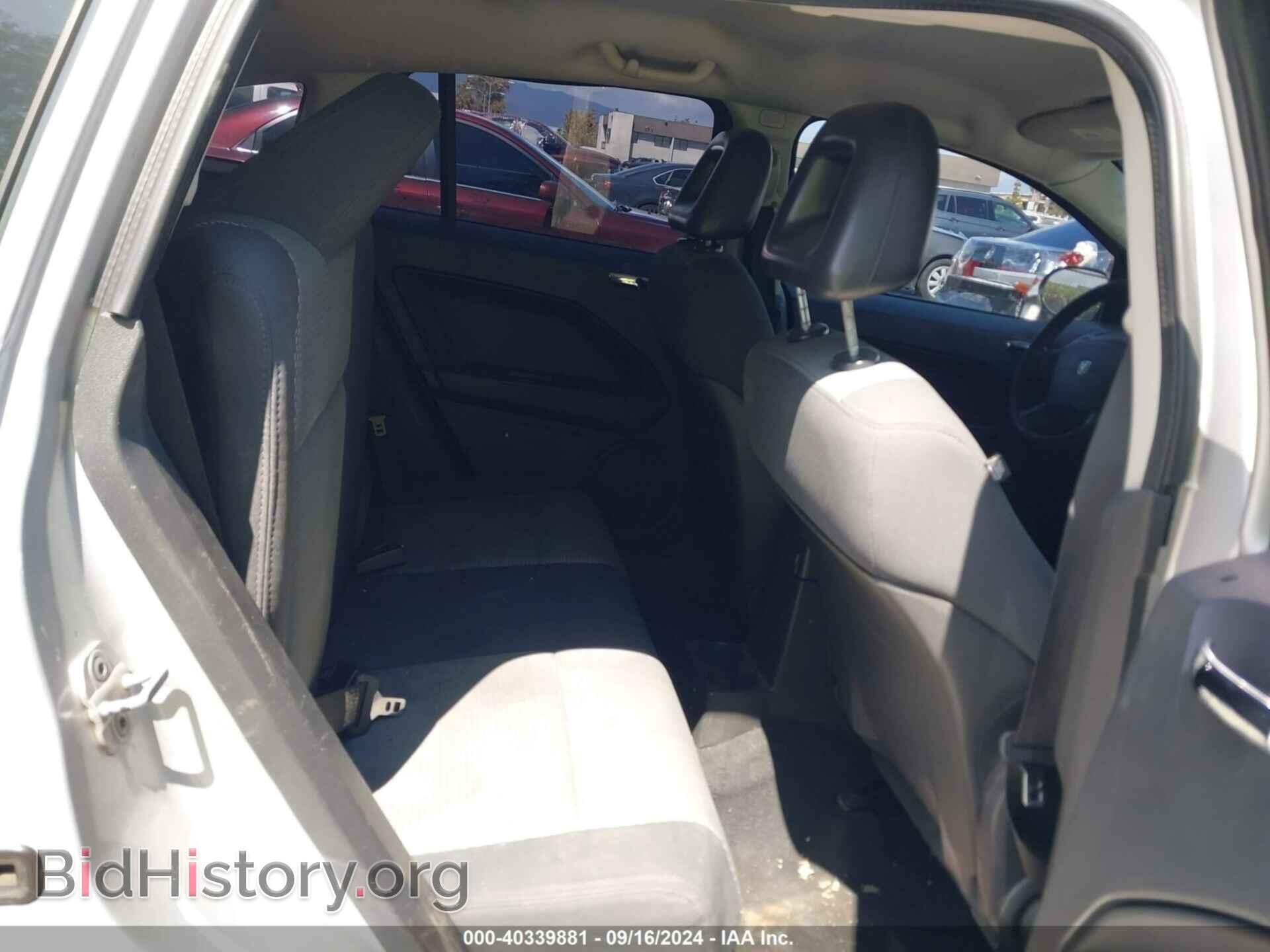 2008 DODGE CALIBER - VIN: 1B3HB48B78D739219 - Фото 8