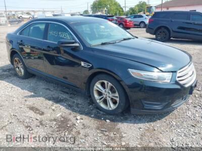 2014 Ford TAURUS SEL, черный — VIN 1FAHP2H85EG103990, IAAI
