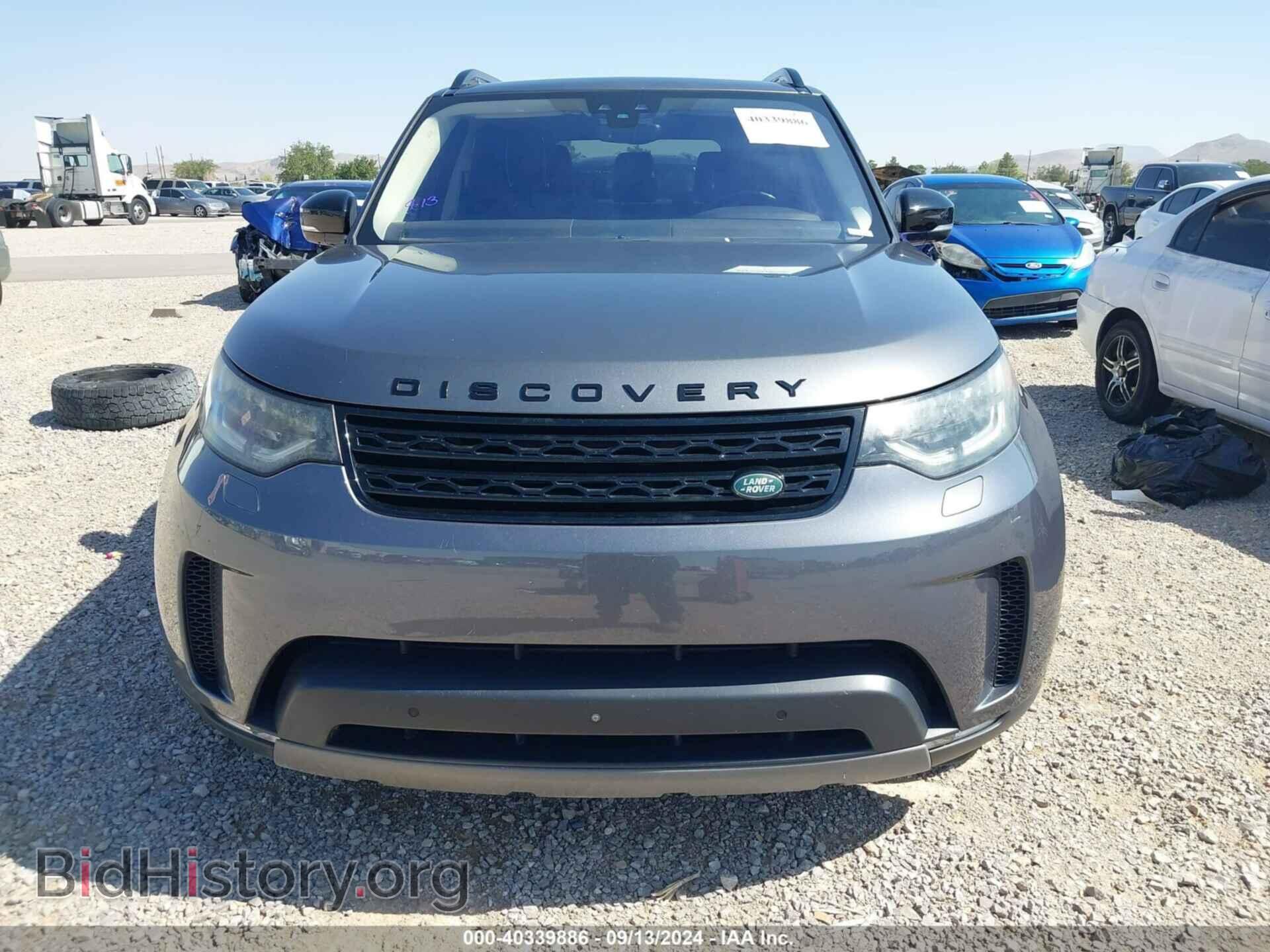 2017 LAND ROVER DISCOVERY - VIN: SALRRBBV5HA036475 - Фото 13