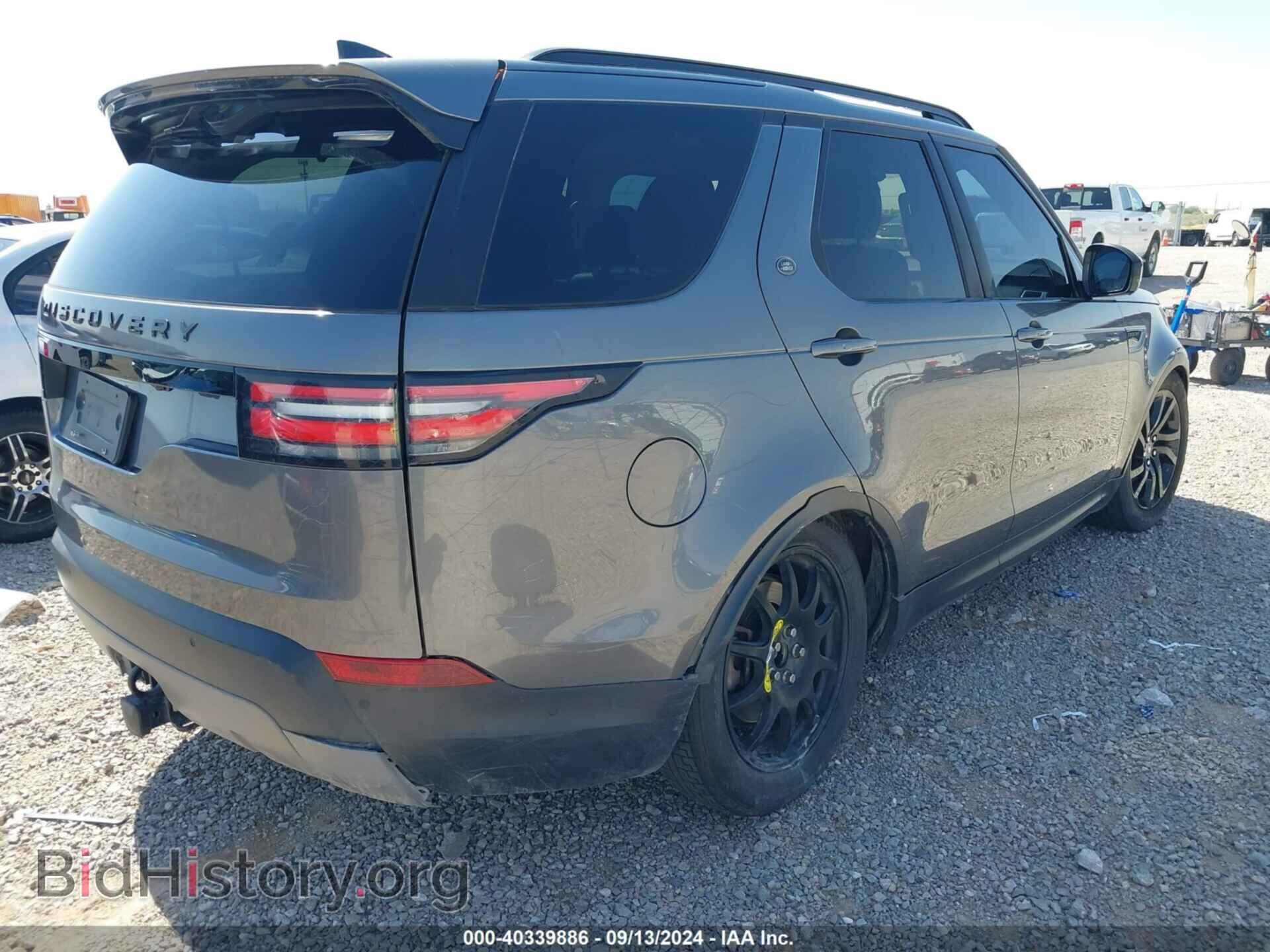 2017 LAND ROVER DISCOVERY - VIN: SALRRBBV5HA036475 - Фото 4