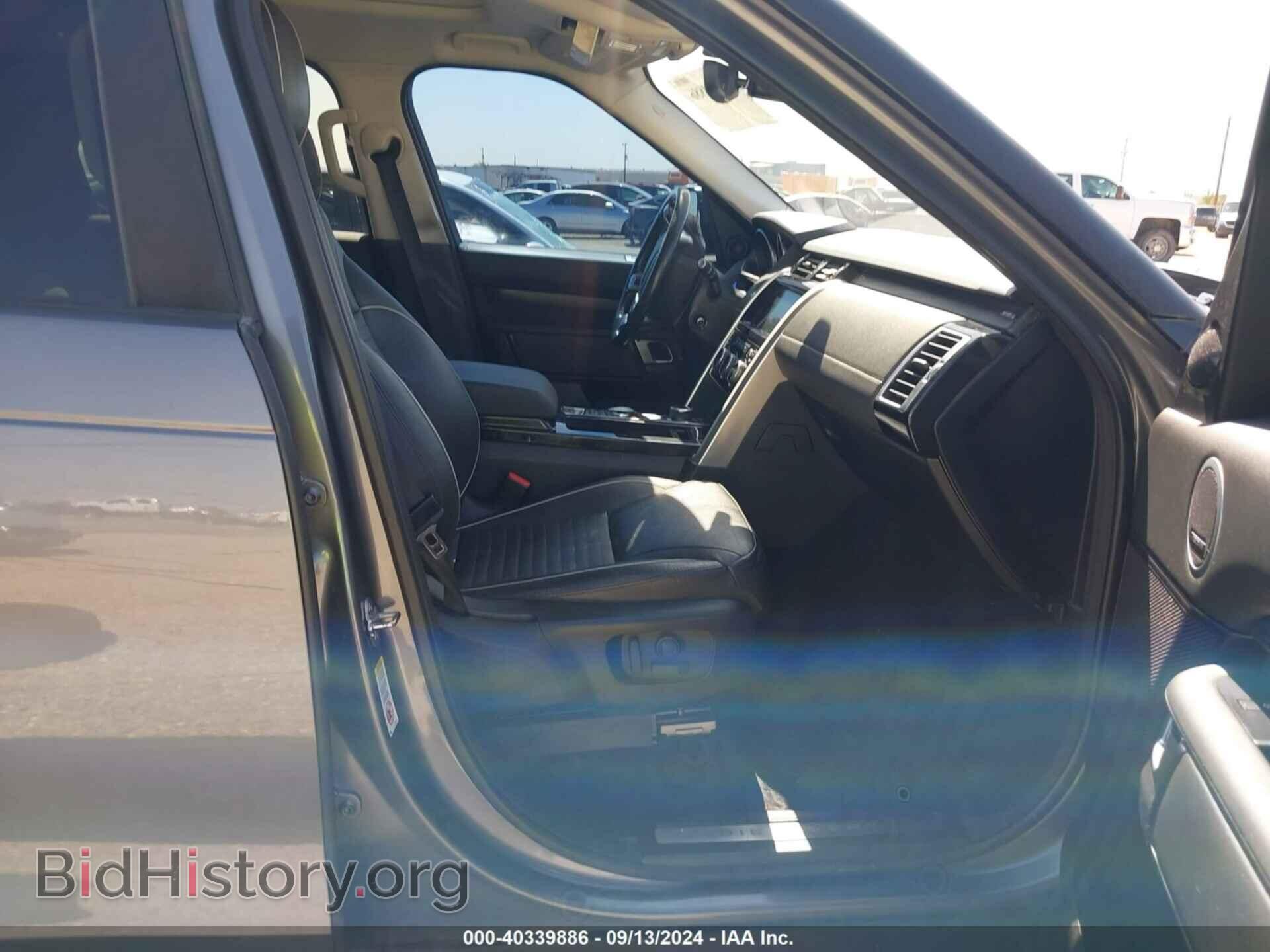 2017 LAND ROVER DISCOVERY - VIN: SALRRBBV5HA036475 - Фото 5