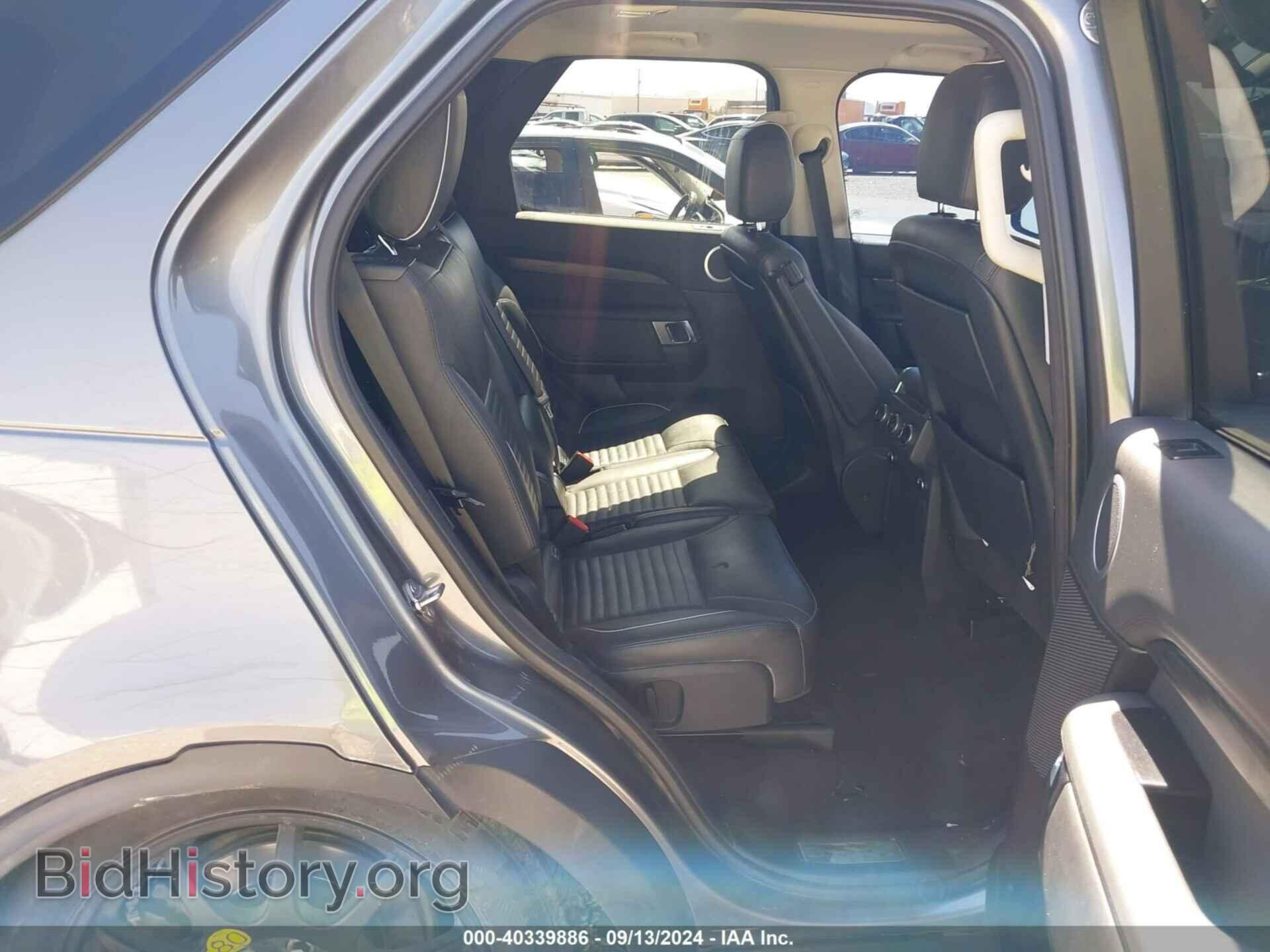 2017 LAND ROVER DISCOVERY - VIN: SALRRBBV5HA036475 - Фото 8