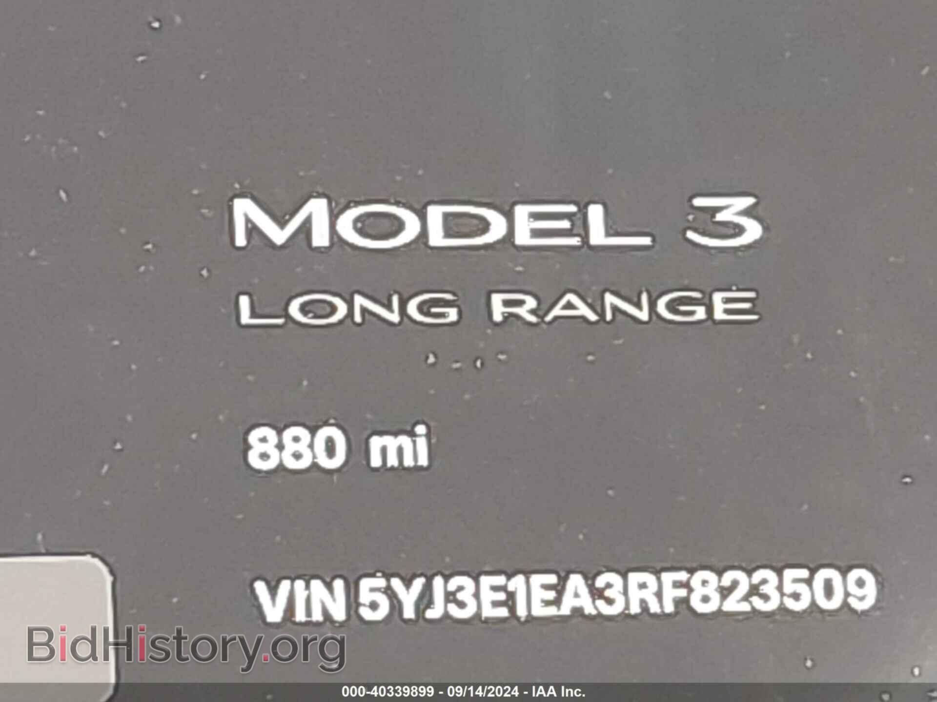 2024 TESLA MODEL 3 - VIN: 5YJ3E1EA3RF823509 - Photo 14