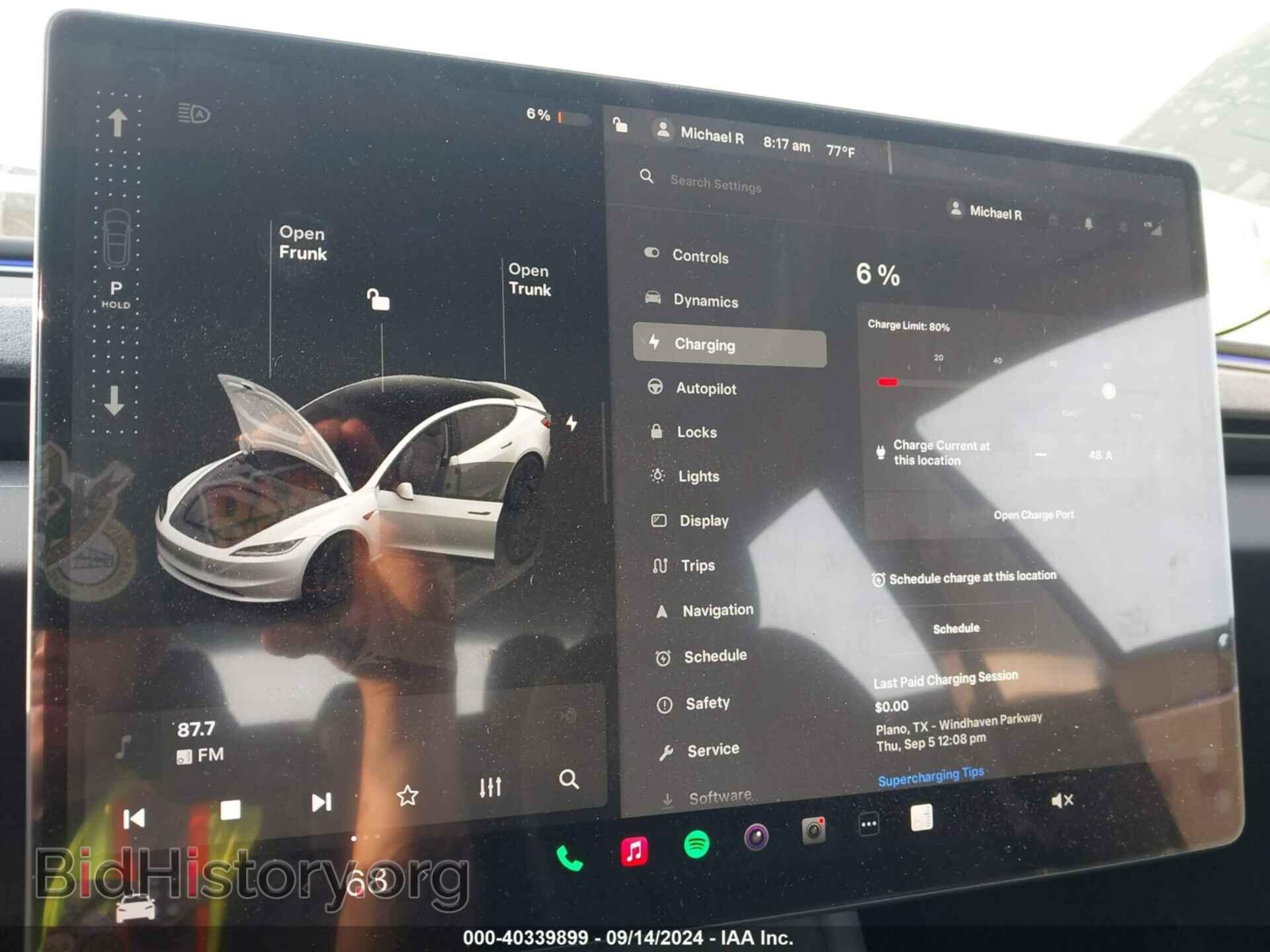 2024 TESLA MODEL 3 - VIN: 5YJ3E1EA3RF823509 - Photo 16