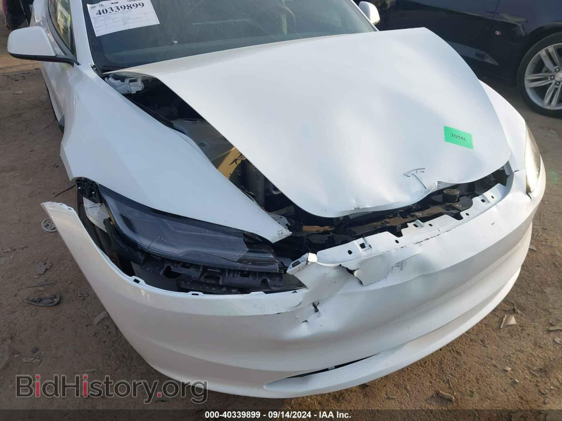2024 TESLA MODEL 3 - VIN: 5YJ3E1EA3RF823509 - Photo 6