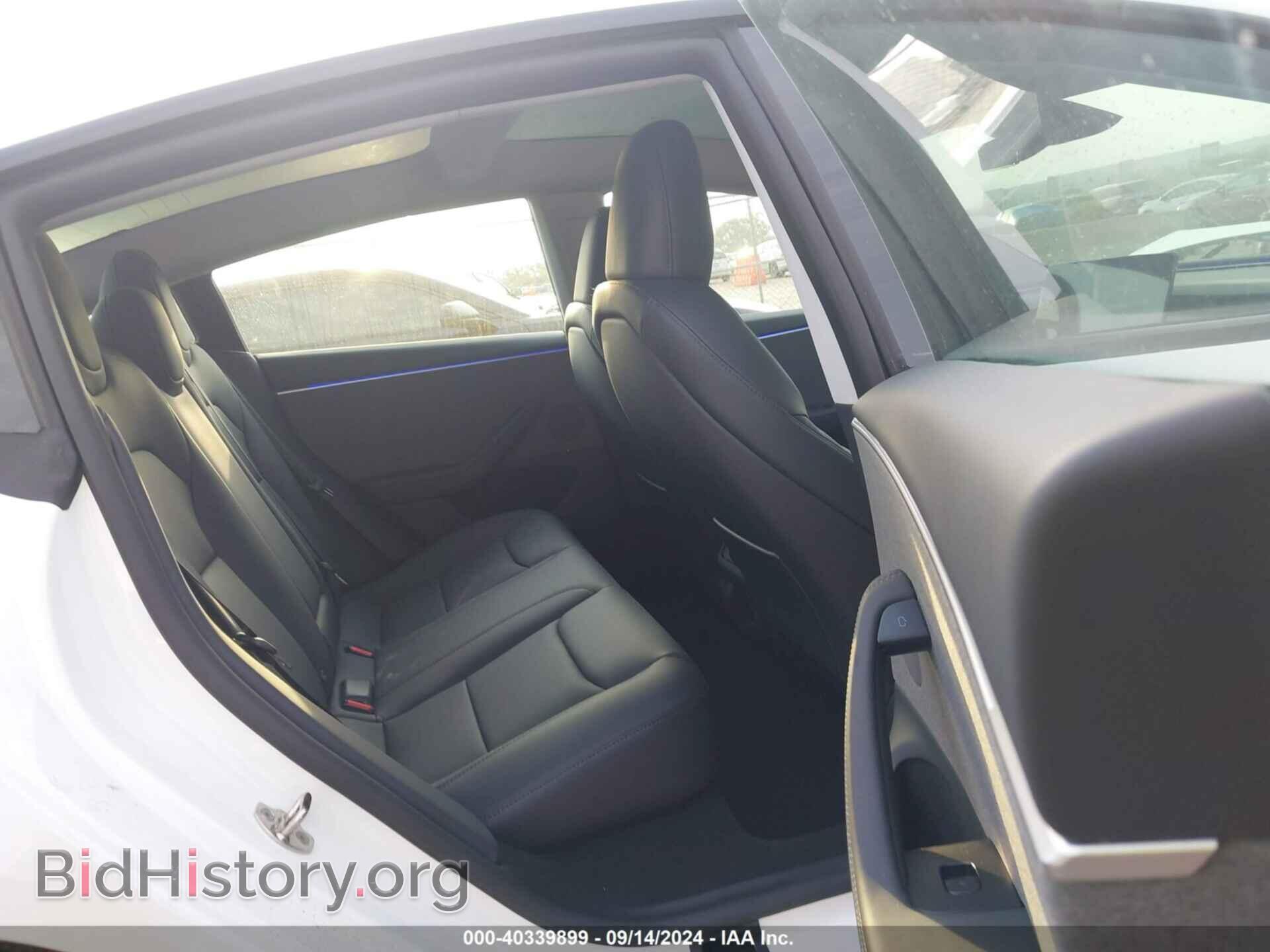 2024 TESLA MODEL 3 - VIN: 5YJ3E1EA3RF823509 - Photo 8