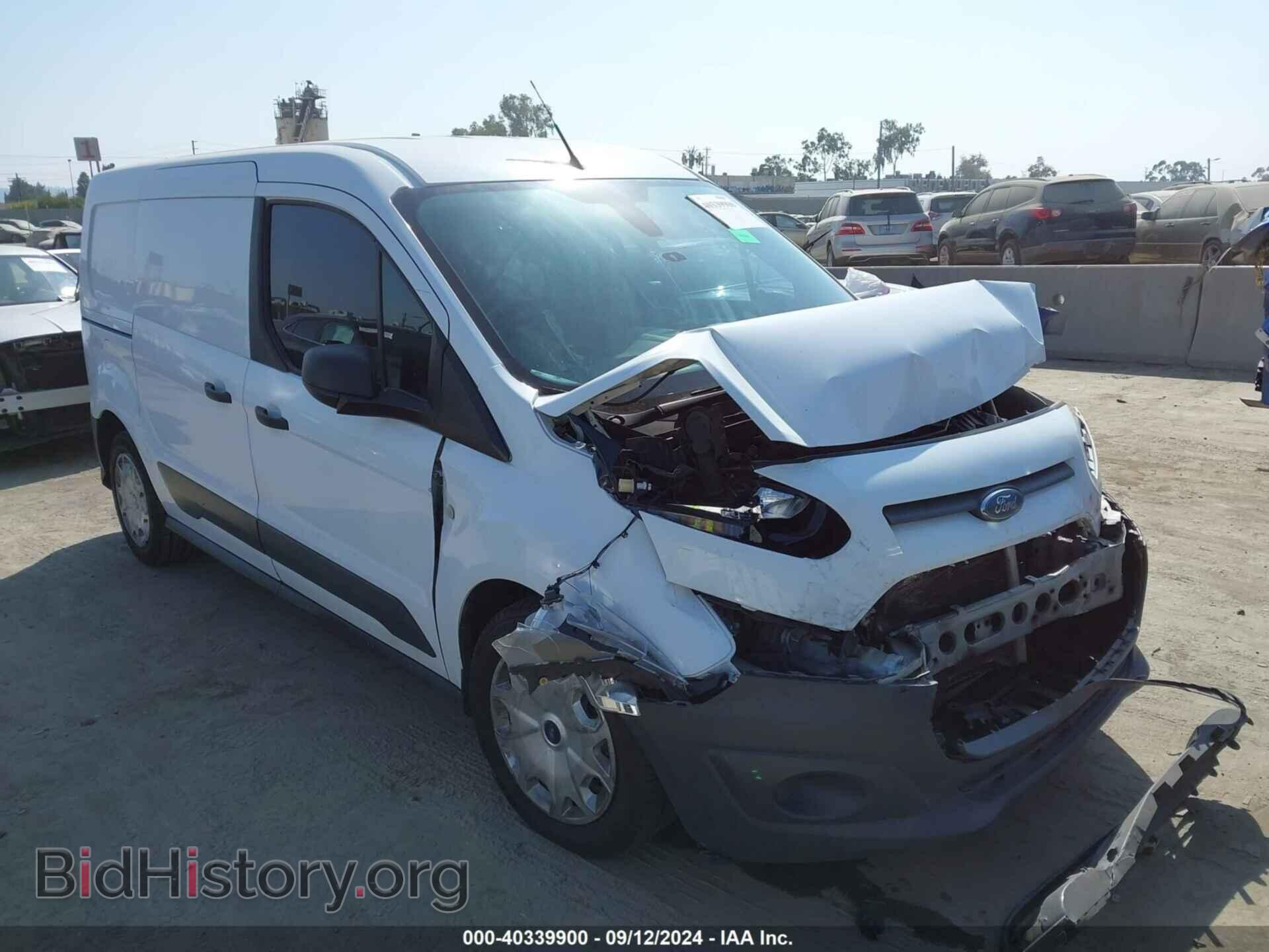 Фотография NM0LS7E73J1341956 - FORD TRANSIT CONNECT 2018