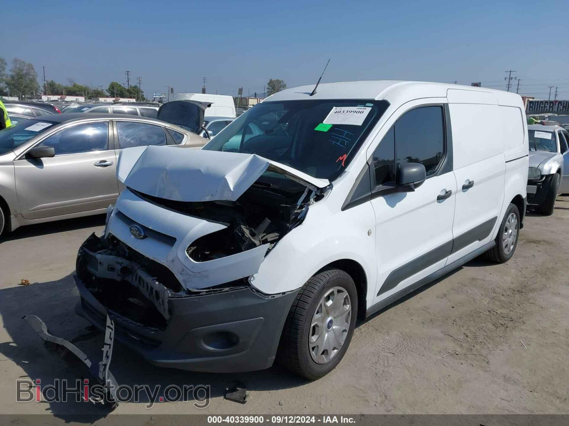 2018 FORD TRANSIT CONNECT - VIN: NM0LS7E73J1341956 - Фото 2