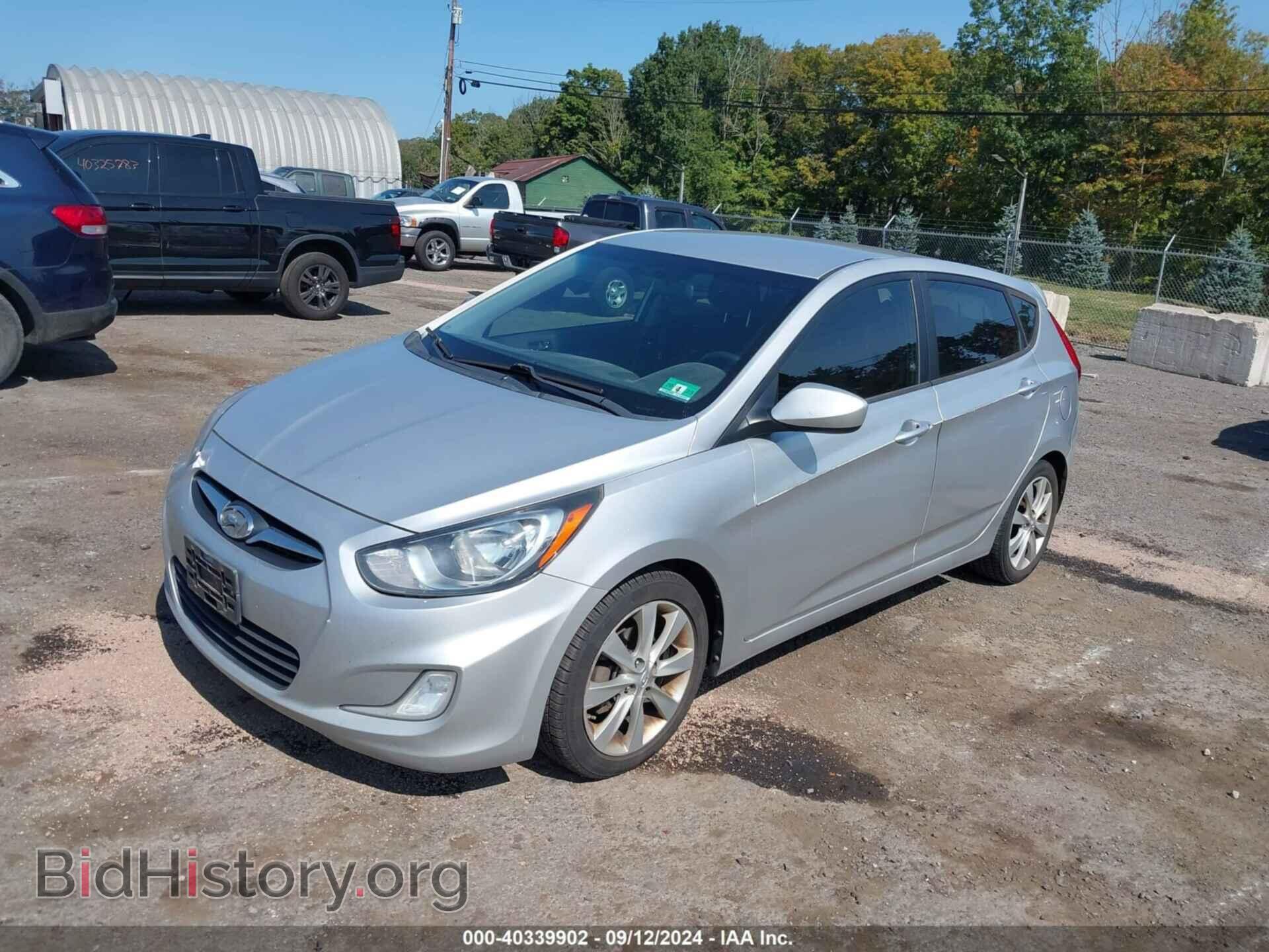 2012 HYUNDAI ACCENT - VIN: KMHCU5AE5CU023680 - Фото 2