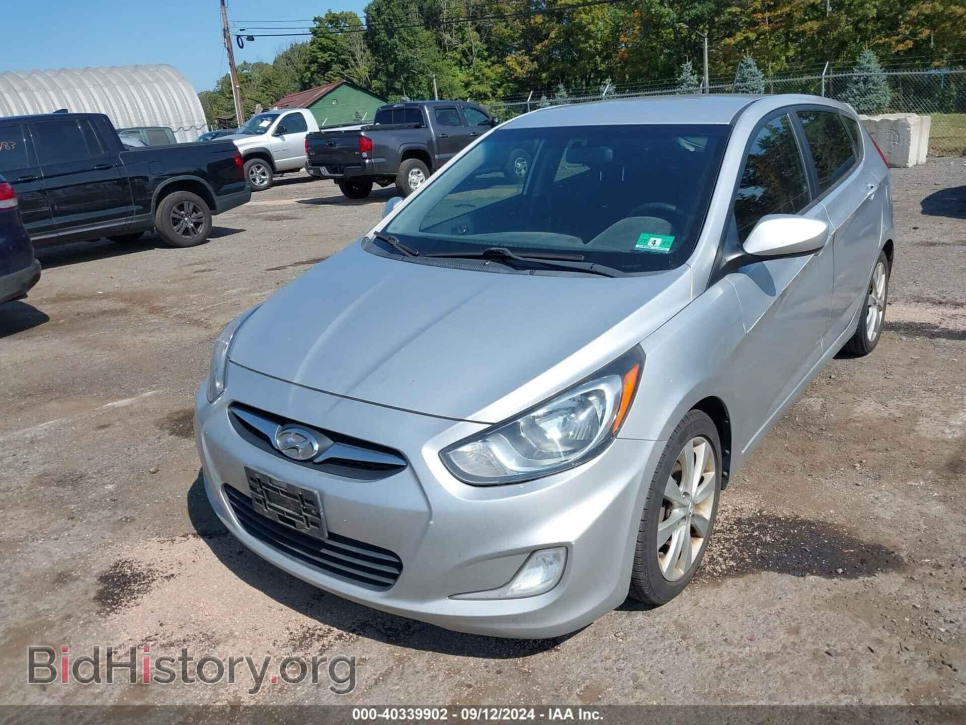 2012 HYUNDAI ACCENT - VIN: KMHCU5AE5CU023680 - Фото 6