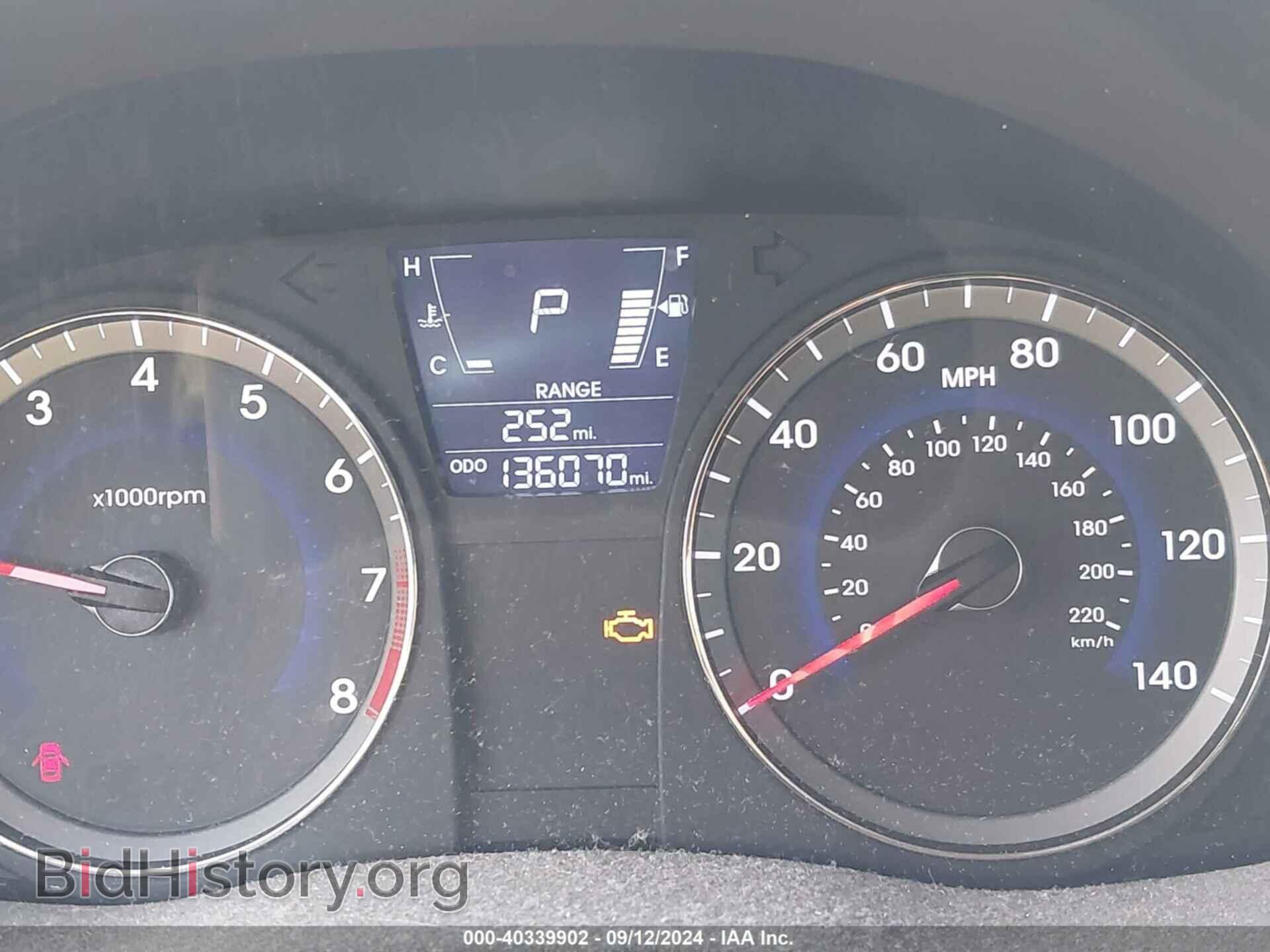 2012 HYUNDAI ACCENT - VIN: KMHCU5AE5CU023680 - Фото 7