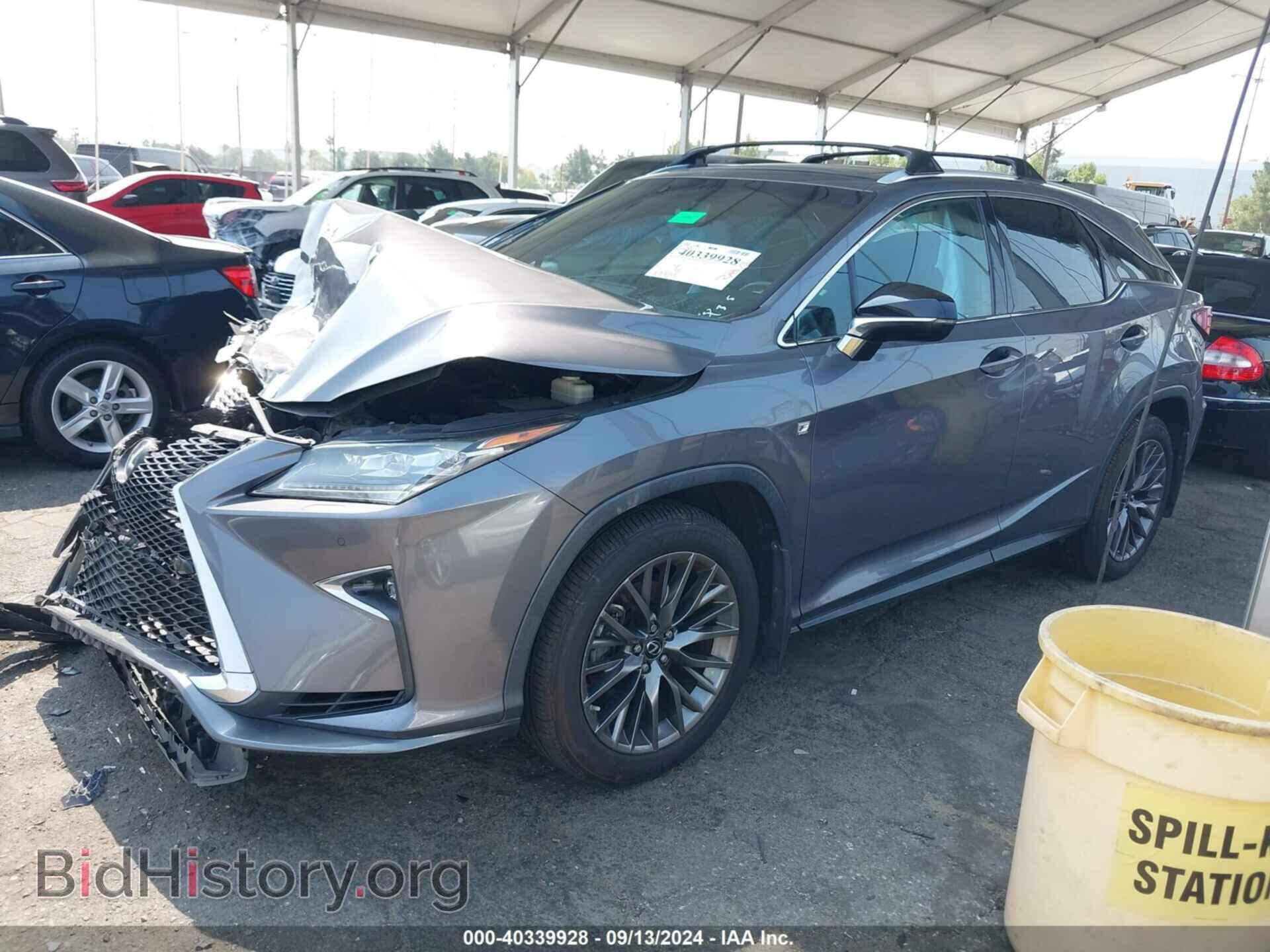 2016 LEXUS RX 350 - VIN: 2T2BZMCA4GC015932 - Фото 2