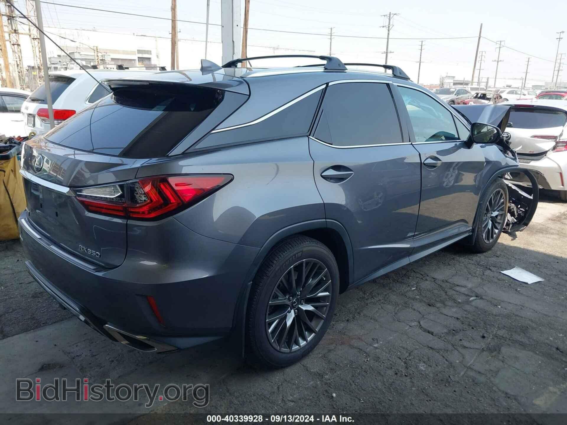 2016 LEXUS RX 350 - VIN: 2T2BZMCA4GC015932 - Фото 4