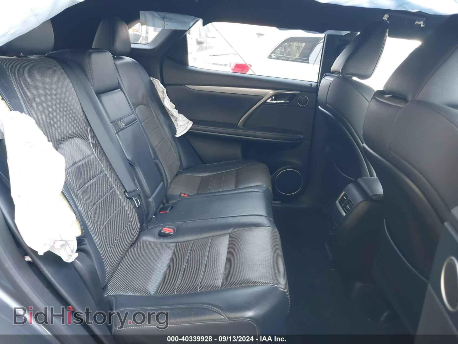 2016 LEXUS RX 350 - VIN: 2T2BZMCA4GC015932 - Фото 8