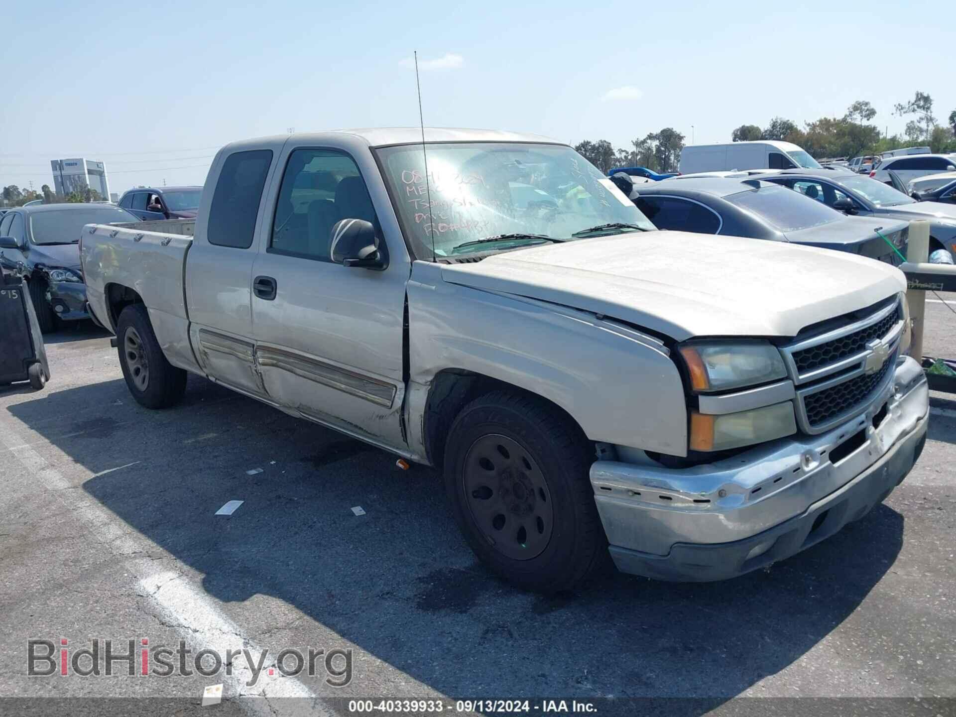 Photo 1GCEC19V57Z187761 - CHEVROLET SILVERADO 1500 CLASSIC 2007