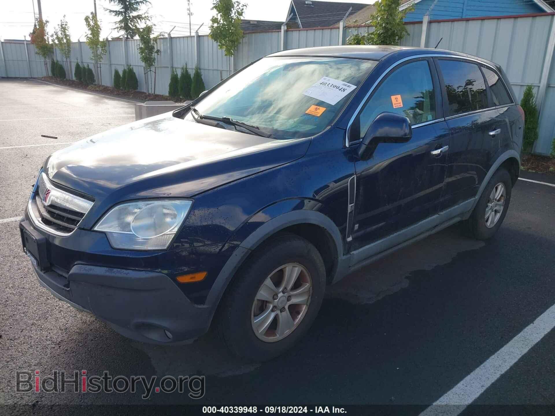 2008 SATURN VUE - VIN: 3GSDL43N38S590033 - Фото 2