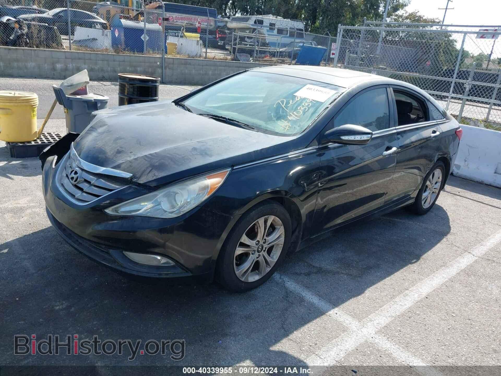 2011 HYUNDAI SONATA - VIN: 5NPEC4AC8BH080375 - Фото 2