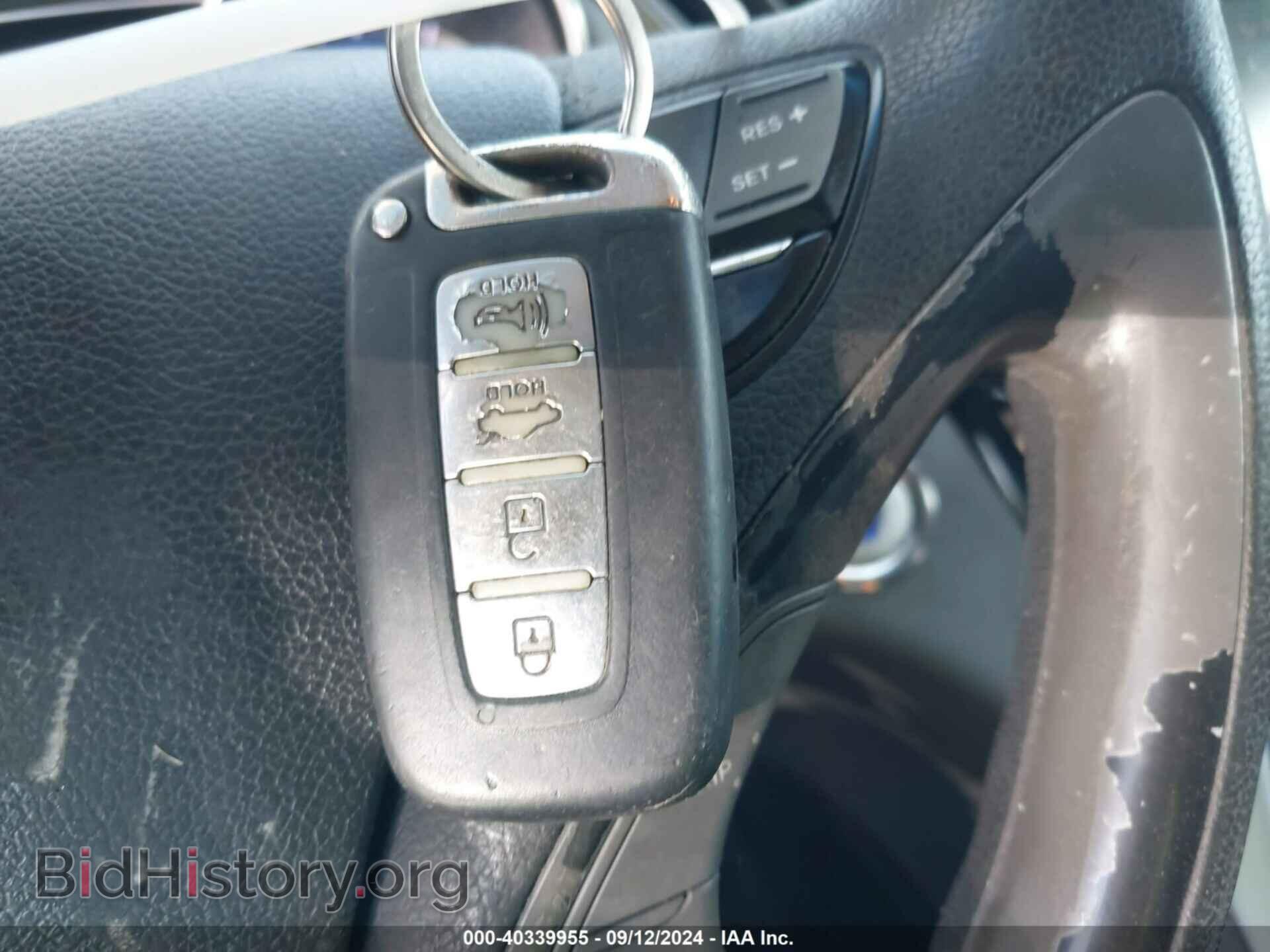 2011 HYUNDAI SONATA - VIN: 5NPEC4AC8BH080375 - Фото 11