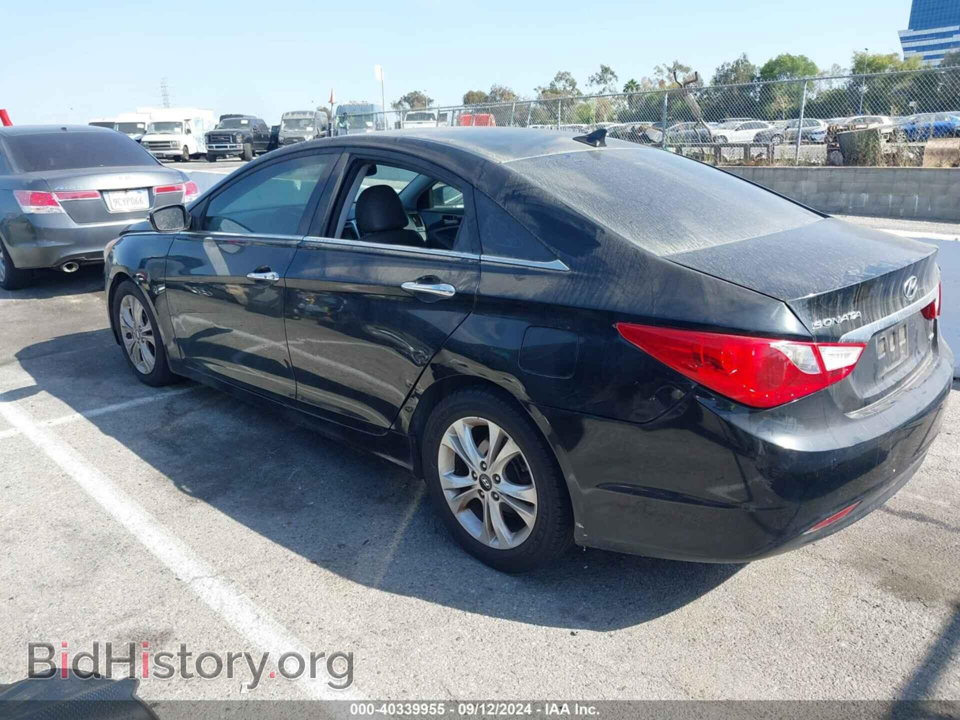 2011 HYUNDAI SONATA - VIN: 5NPEC4AC8BH080375 - Фото 3