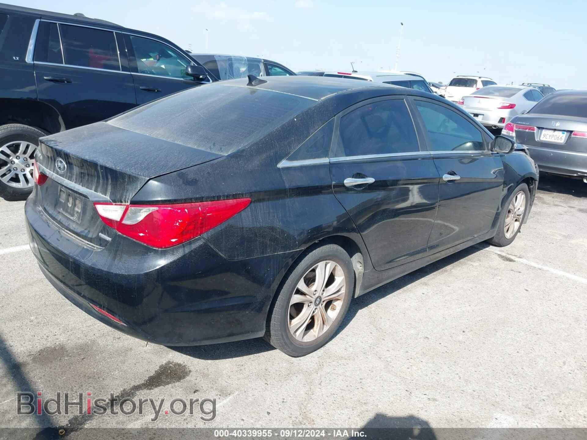 2011 HYUNDAI SONATA - VIN: 5NPEC4AC8BH080375 - Фото 4