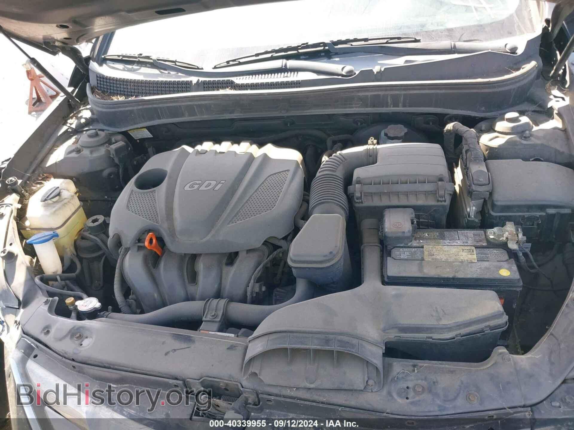 2011 HYUNDAI SONATA - VIN: 5NPEC4AC8BH080375 - Фото 10