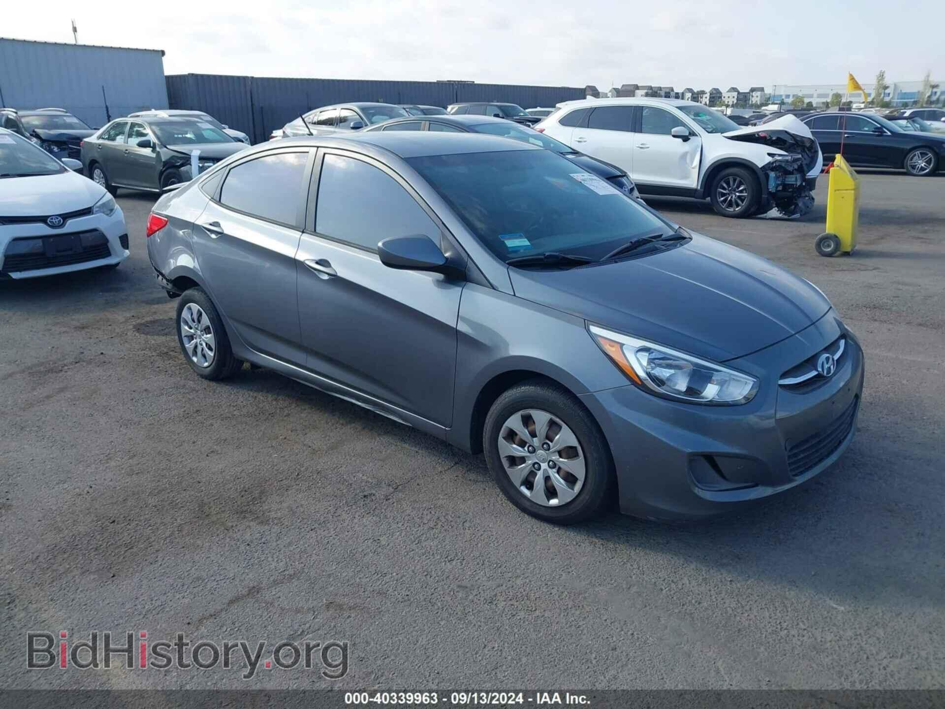 Фотография KMHCT4AE1GU951375 - HYUNDAI ACCENT 2016