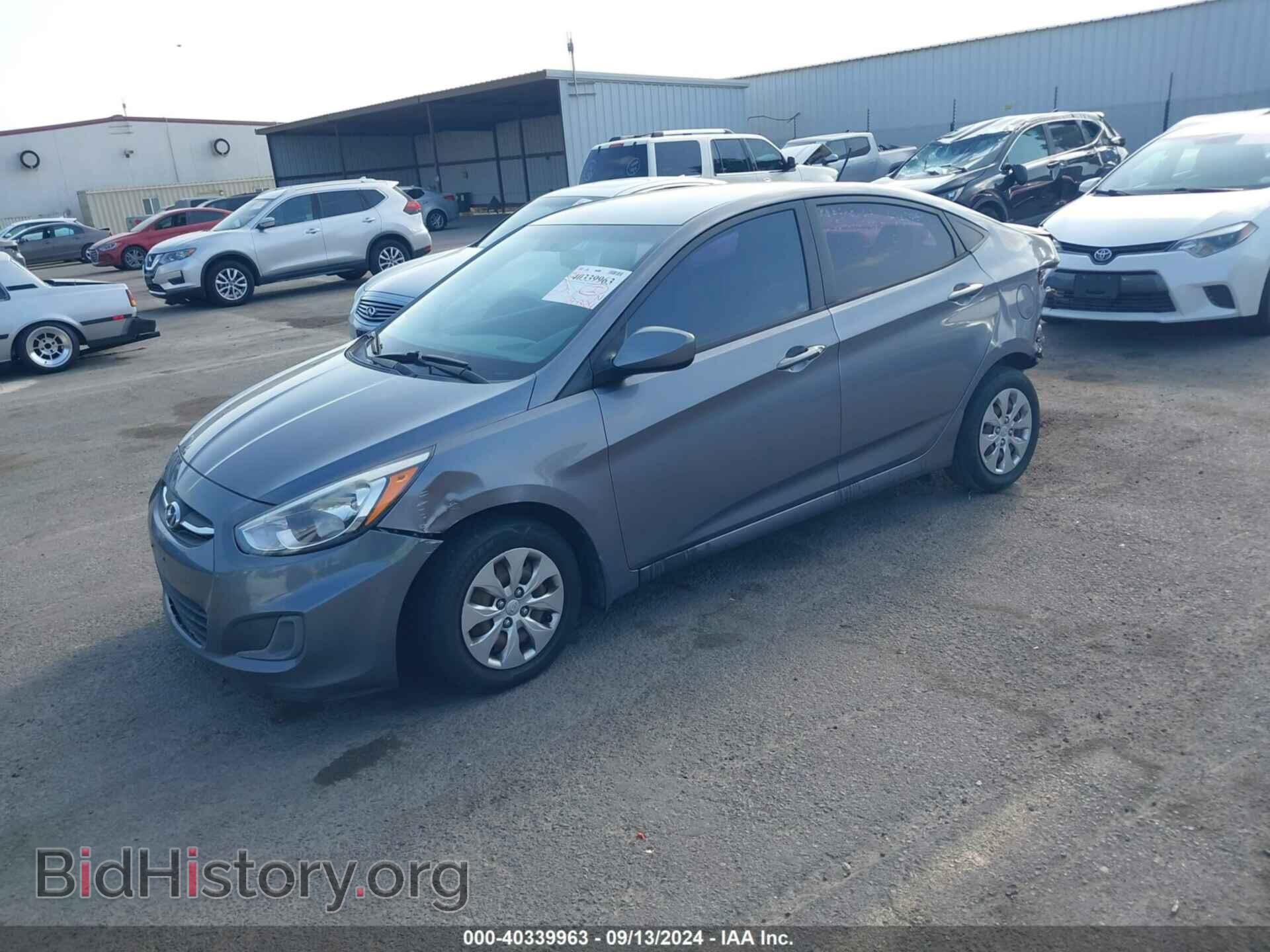 2016 HYUNDAI ACCENT - VIN: KMHCT4AE1GU951375 - Фото 2