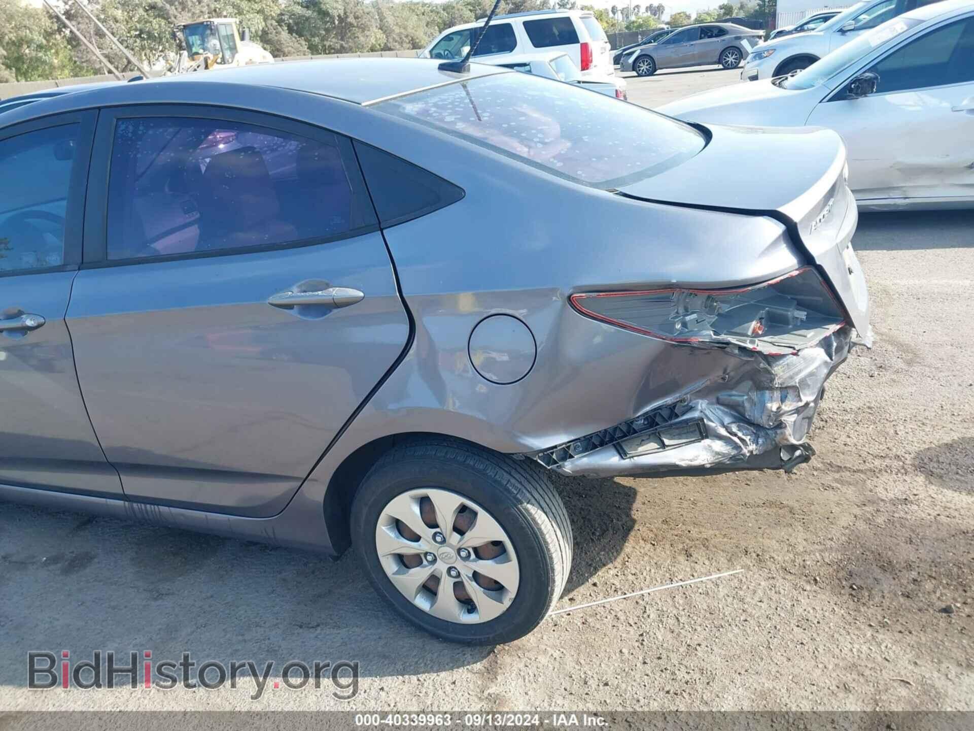 2016 HYUNDAI ACCENT - VIN: KMHCT4AE1GU951375 - Фото 12