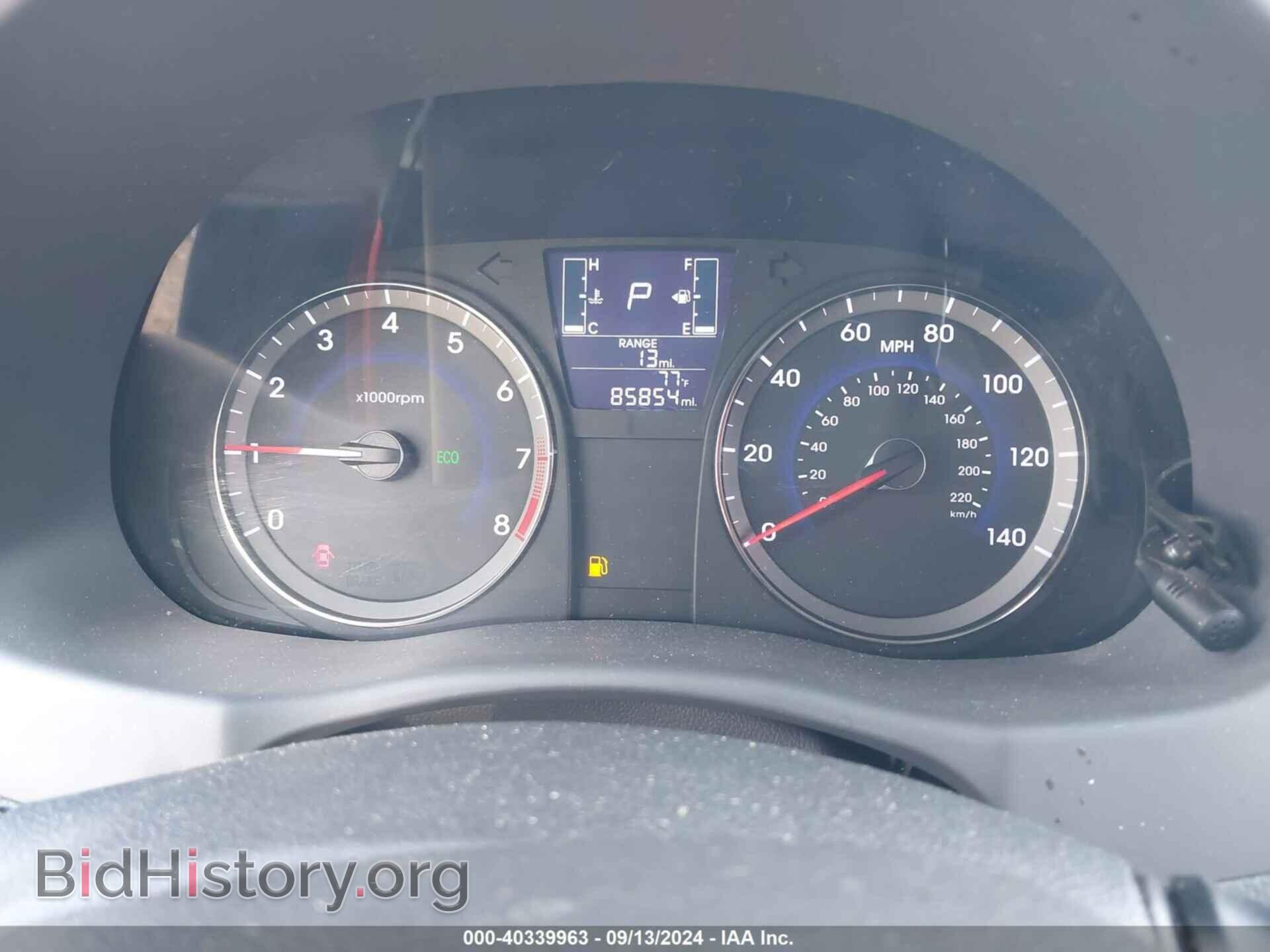 2016 HYUNDAI ACCENT - VIN: KMHCT4AE1GU951375 - Фото 7