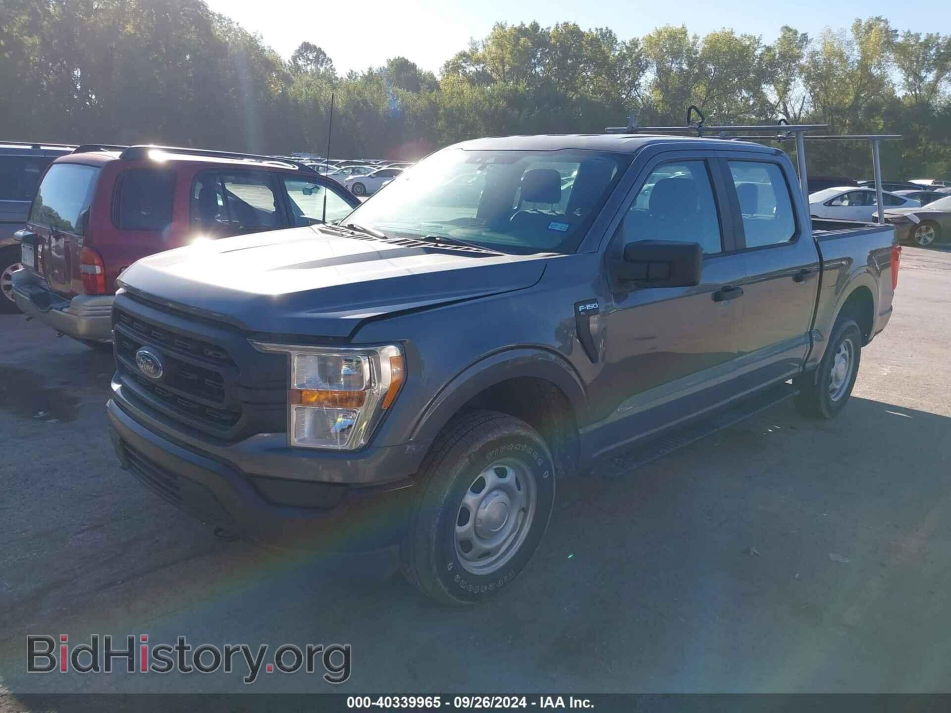 2021 FORD F-150 - VIN: 1FTEW1EB0MKE08061 - Фото 2