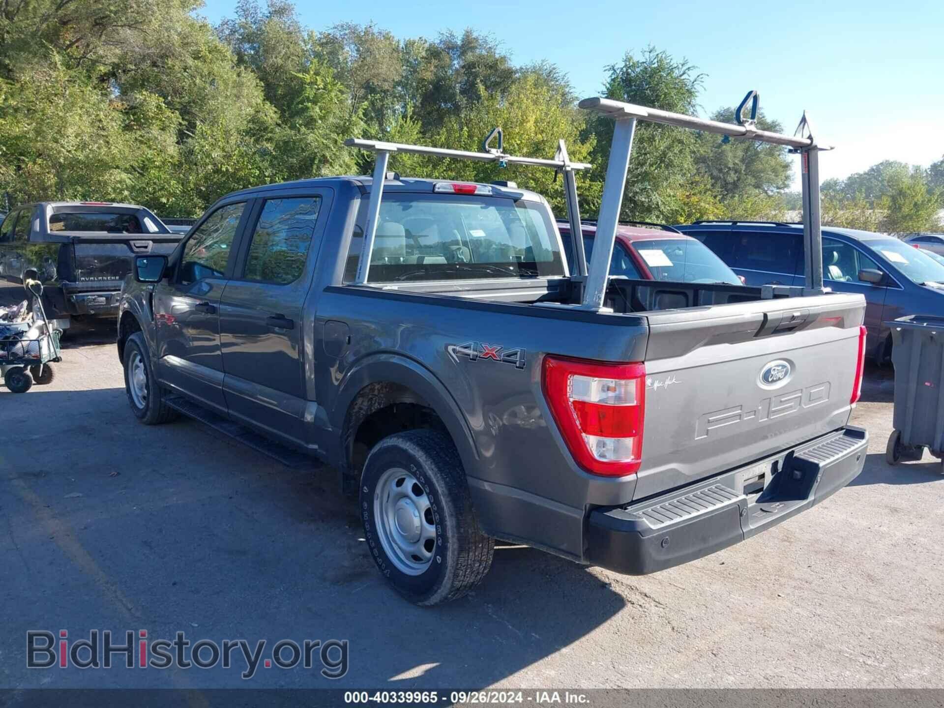 2021 FORD F-150 - VIN: 1FTEW1EB0MKE08061 - Фото 3