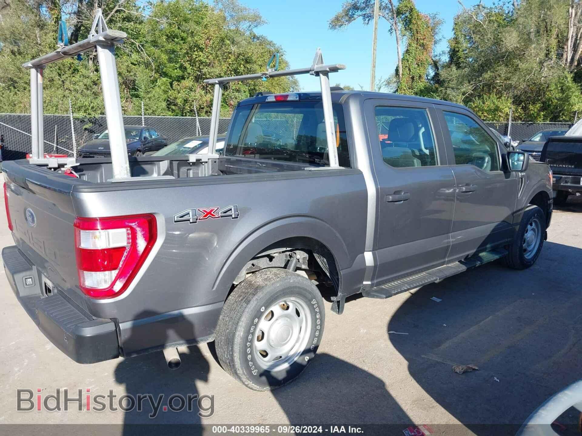 2021 FORD F-150 - VIN: 1FTEW1EB0MKE08061 - Фото 4