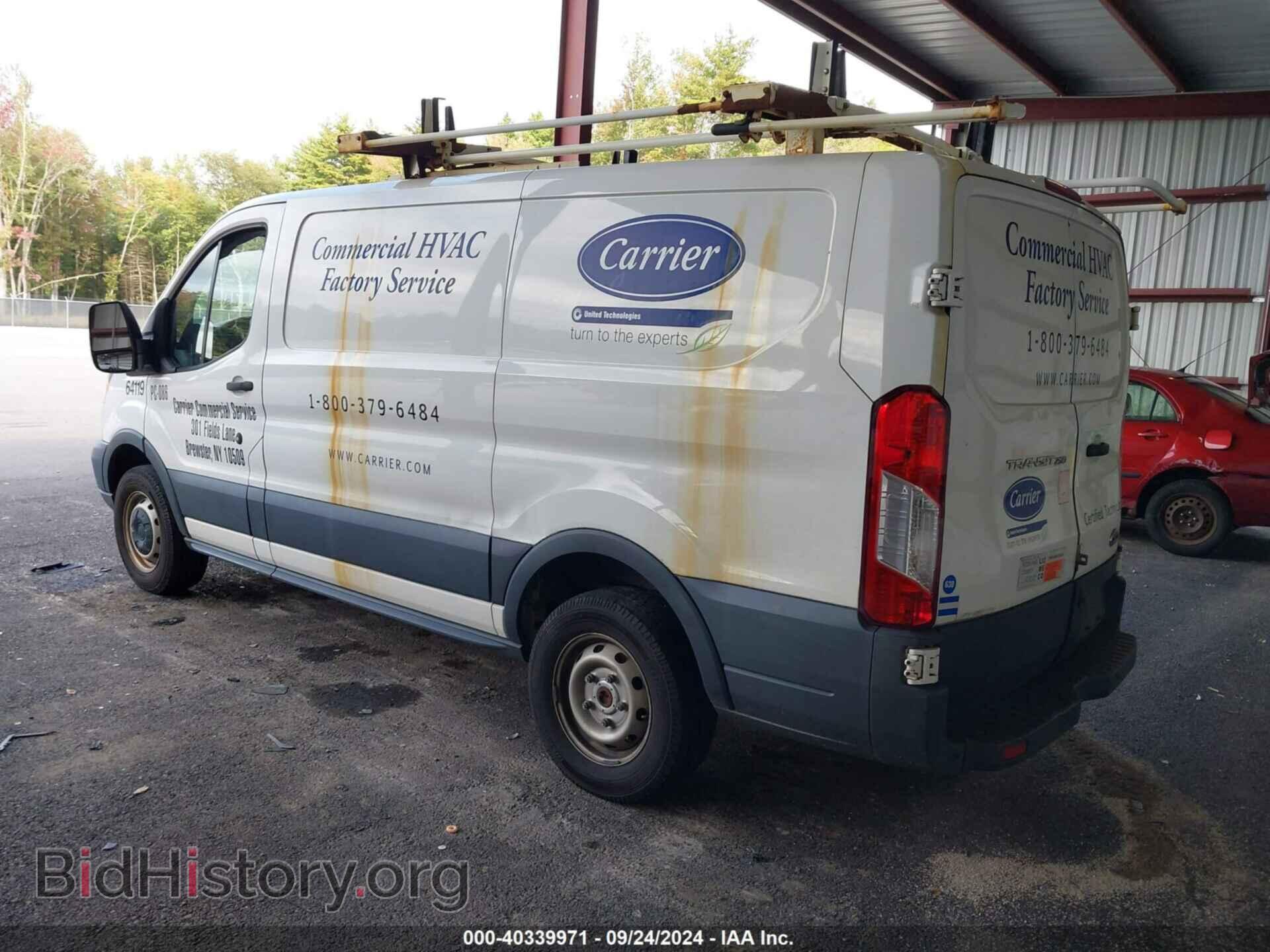 2017 FORD TRANSIT-250 - VIN: 1FTYR1YM2HKB43540 - Фото 3