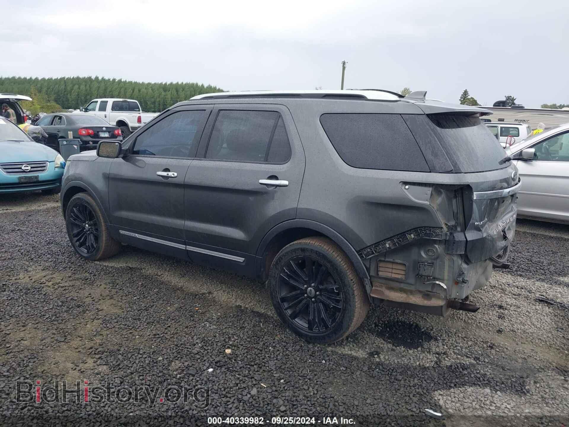 2016 FORD EXPLORER - VIN: 1FM5K8HT8GGC82141 - Фото 3