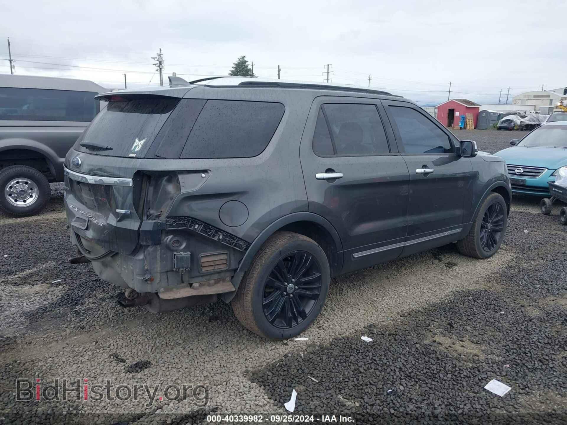 2016 FORD EXPLORER - VIN: 1FM5K8HT8GGC82141 - Фото 4