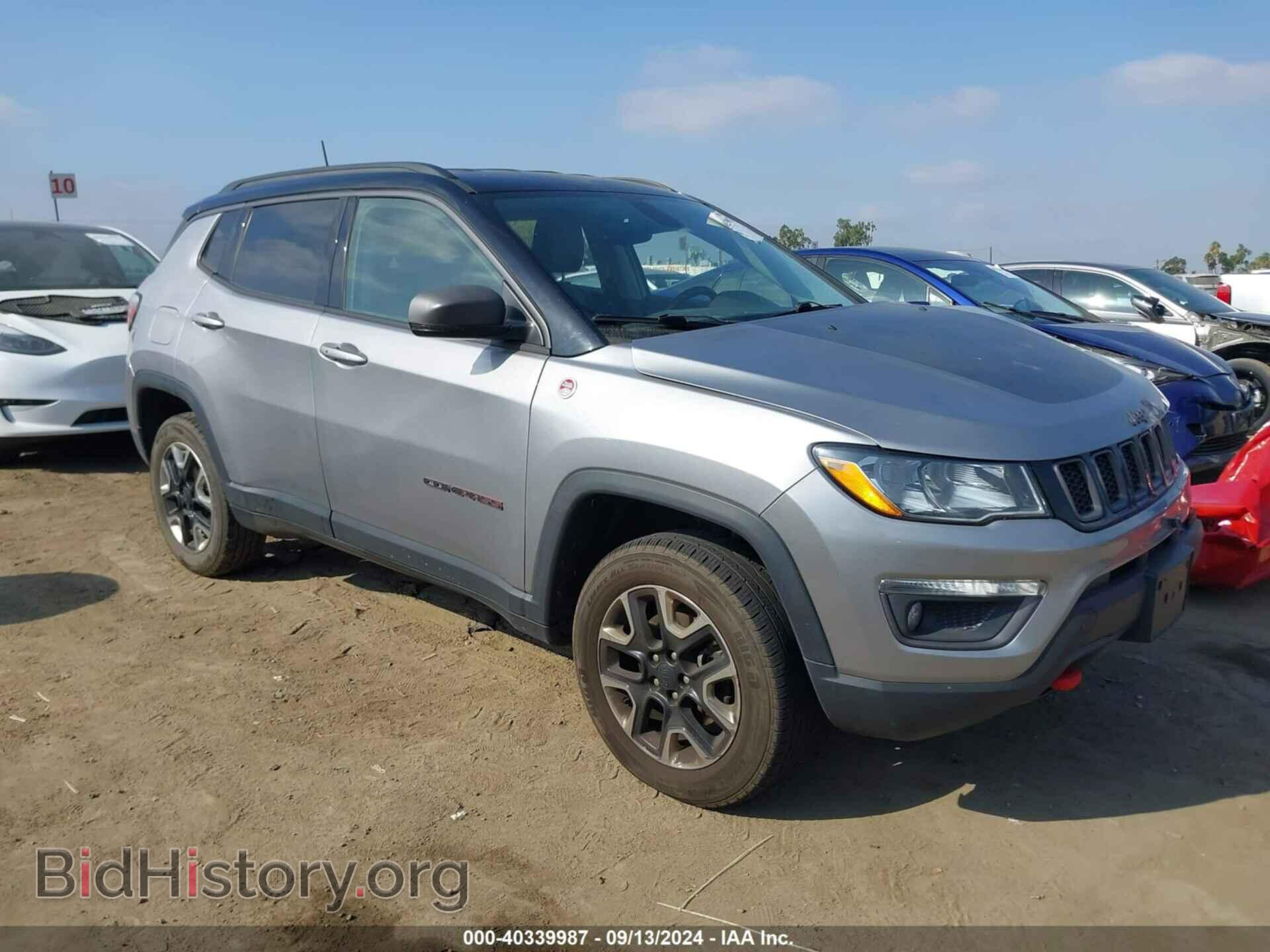Фотография 3C4NJDDB6JT403832 - JEEP COMPASS 2018