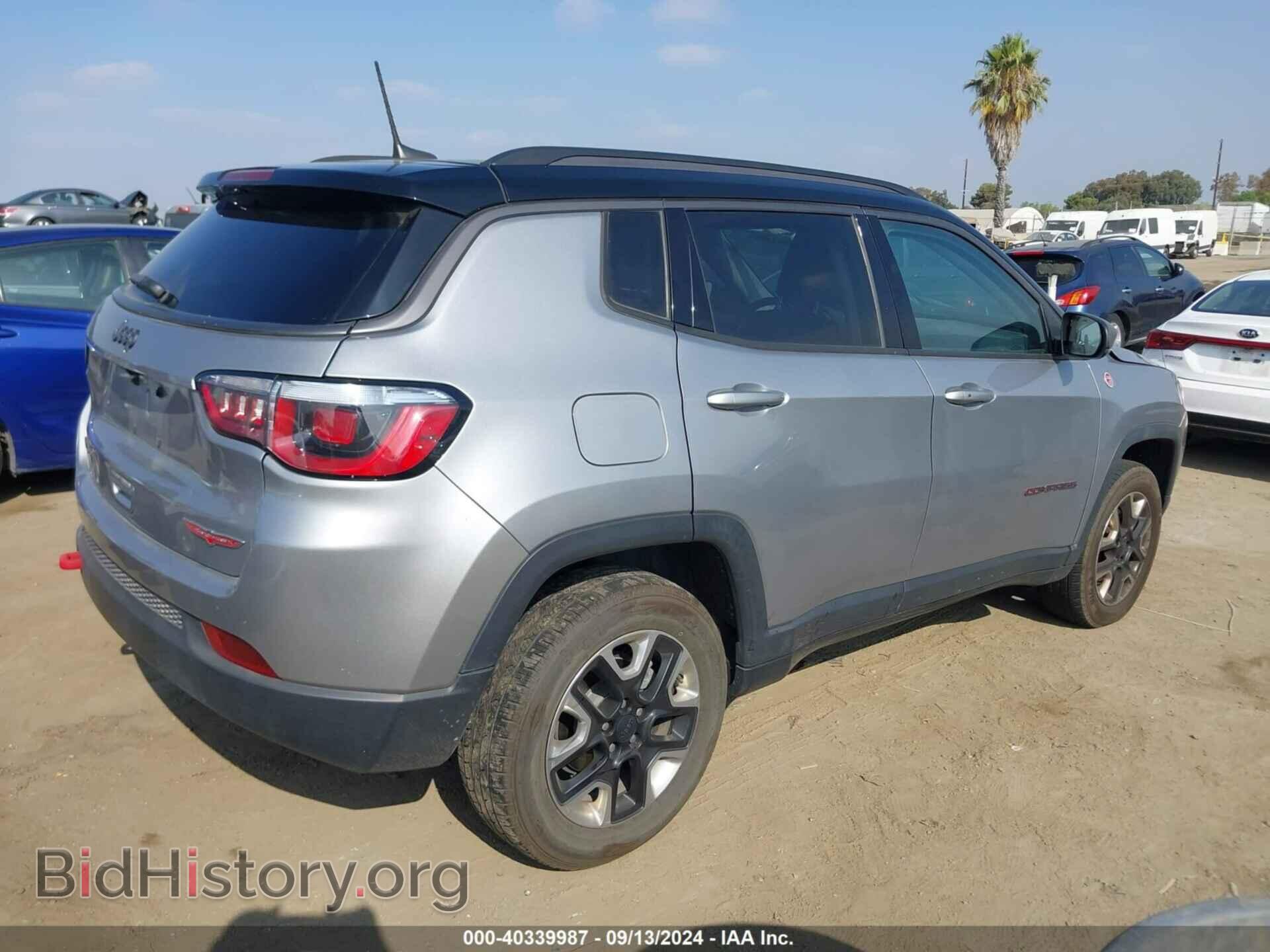2018 JEEP COMPASS - VIN: 3C4NJDDB6JT403832 - Фото 4