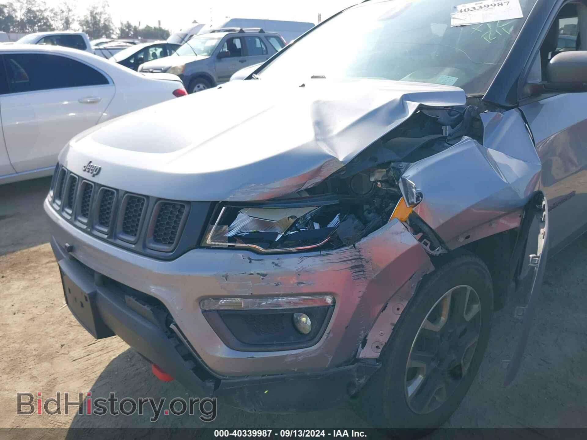 2018 JEEP COMPASS - VIN: 3C4NJDDB6JT403832 - Фото 6
