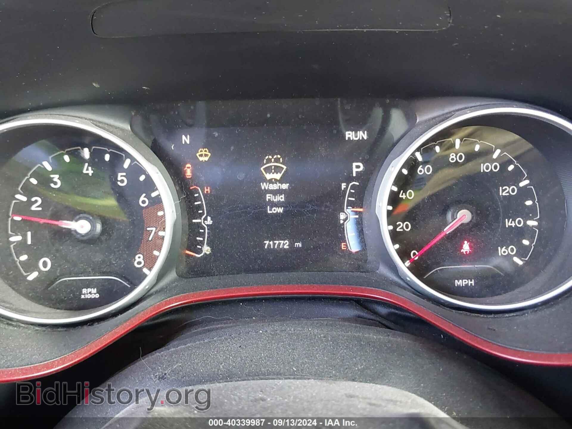 2018 JEEP COMPASS - VIN: 3C4NJDDB6JT403832 - Фото 7