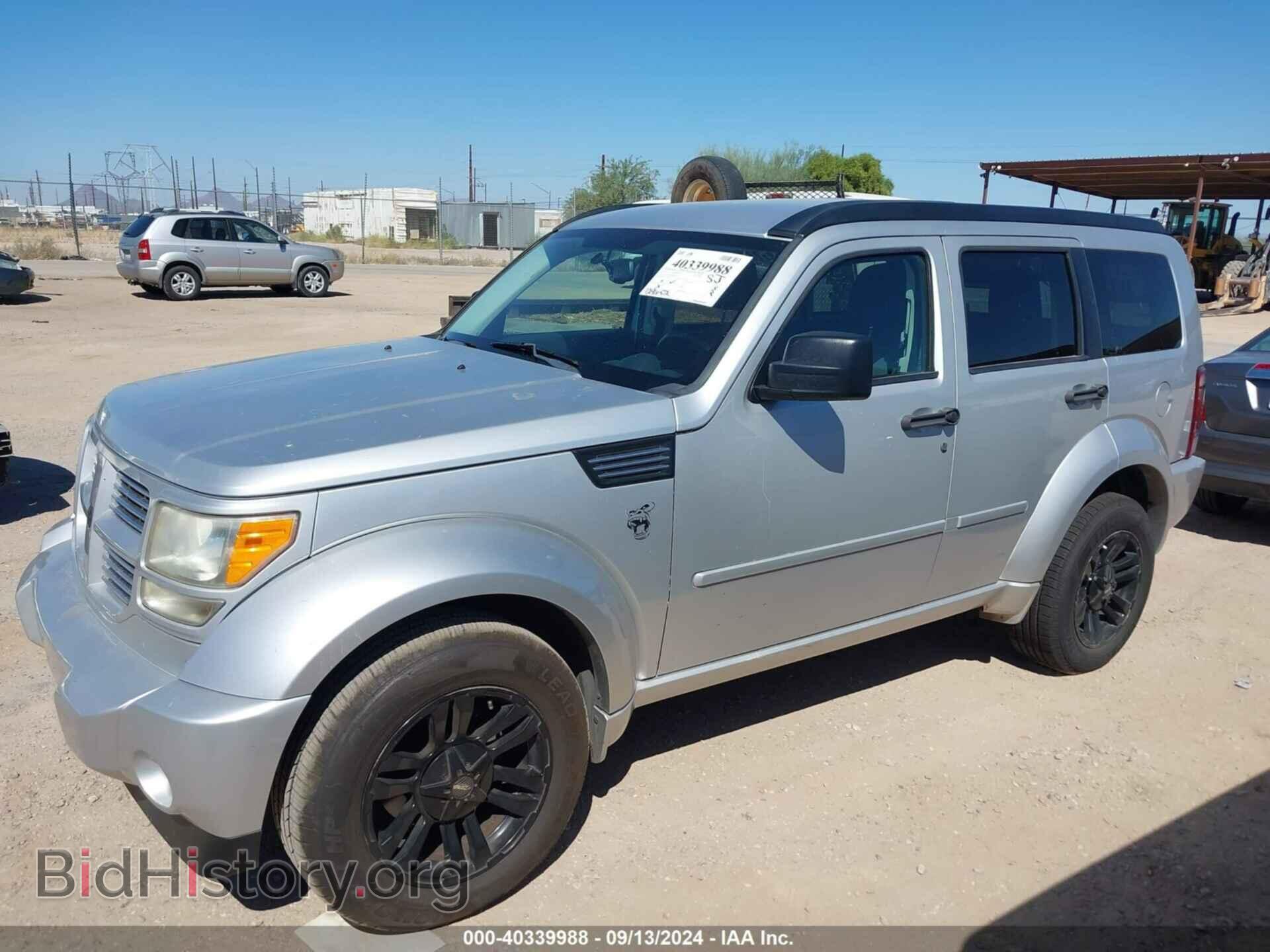 2011 DODGE NITRO - VIN: 1D4PT5GK2BW543377 - Photo 2