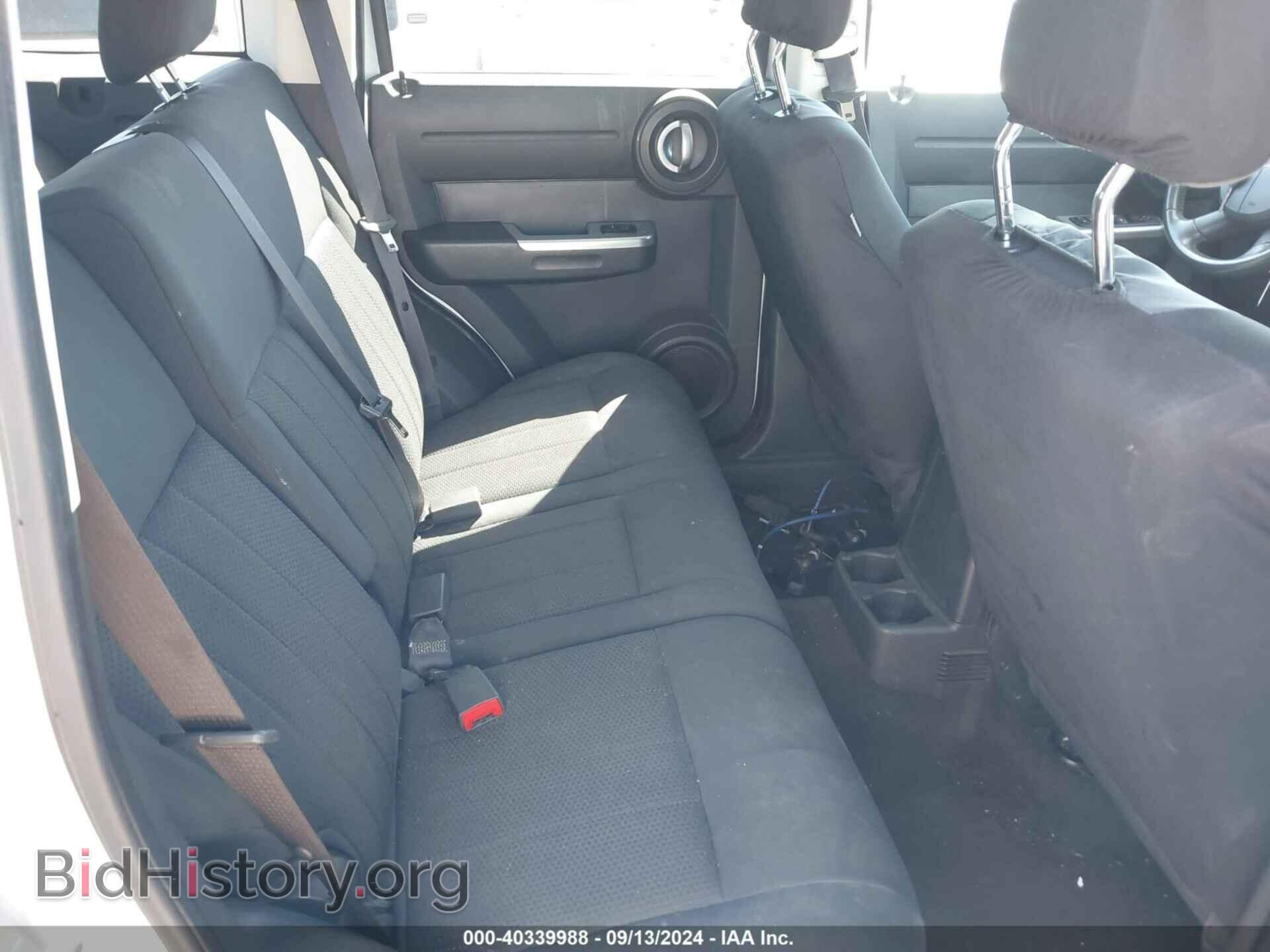 2011 DODGE NITRO - VIN: 1D4PT5GK2BW543377 - Photo 8