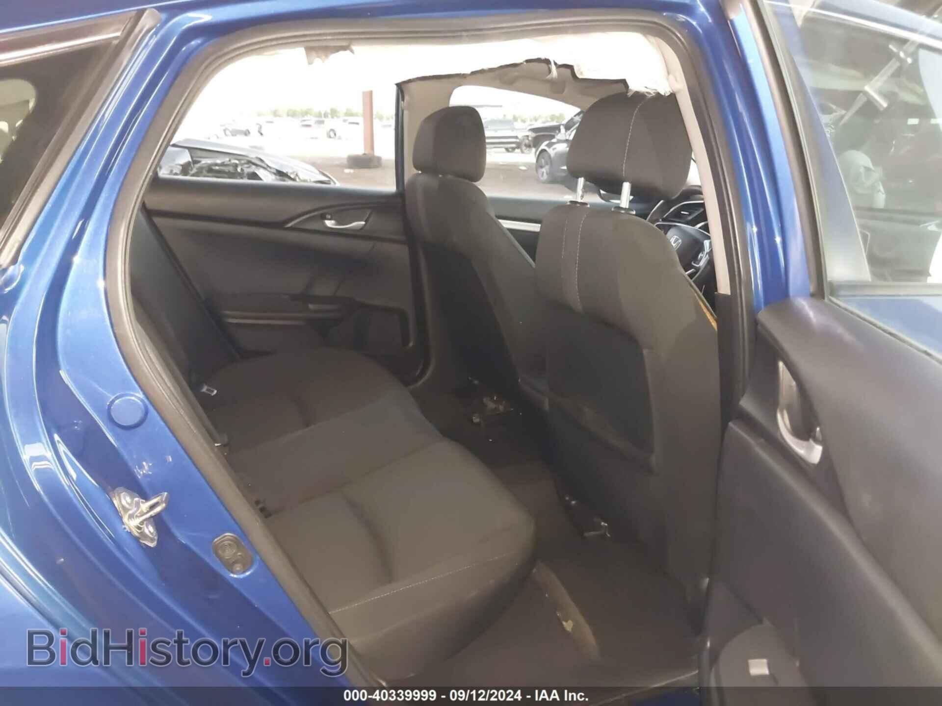 2017 HONDA CIVIC - VIN: 19XFC2F73HE002796 - Фото 8