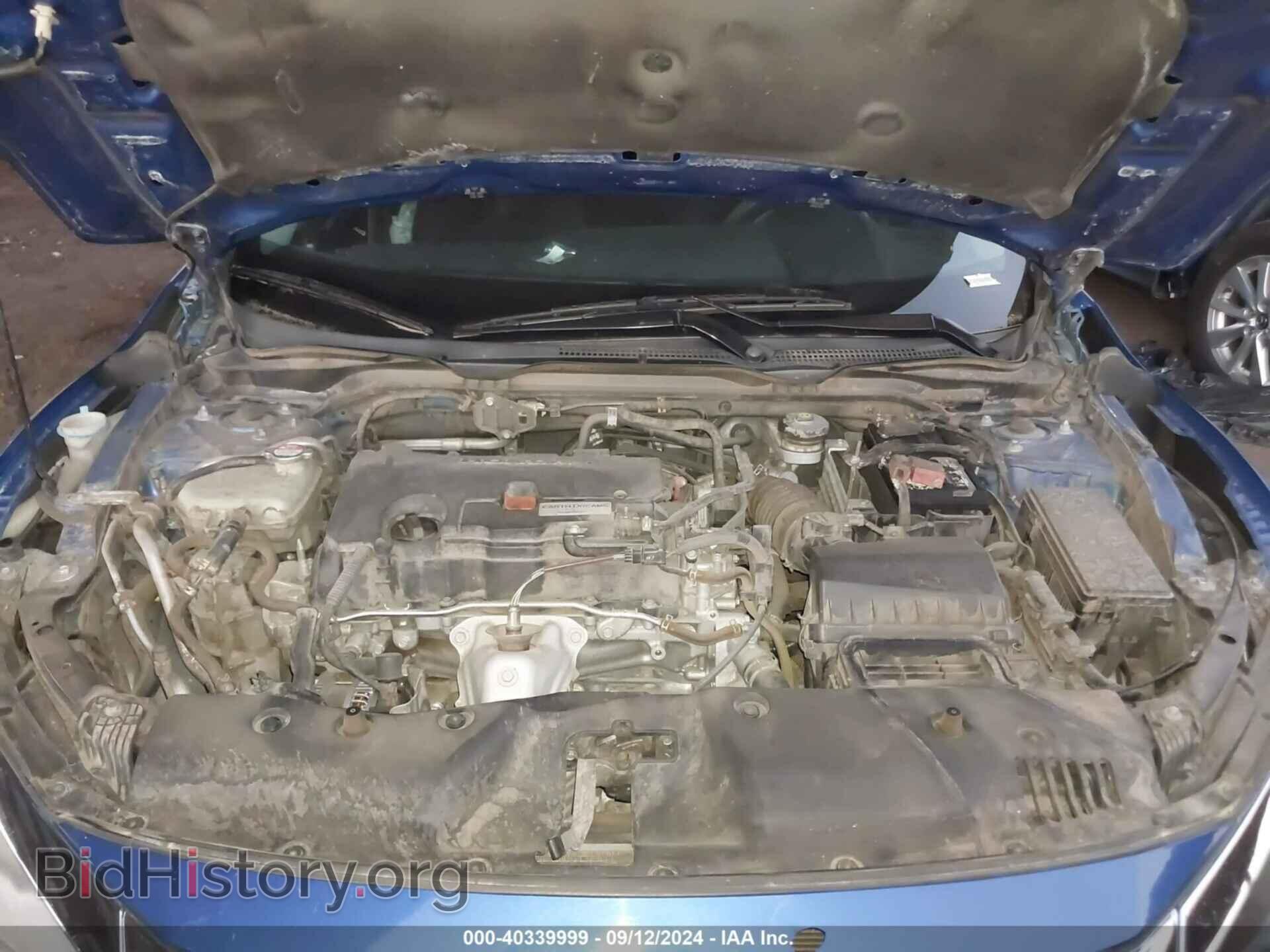 2017 HONDA CIVIC - VIN: 19XFC2F73HE002796 - Фото 10