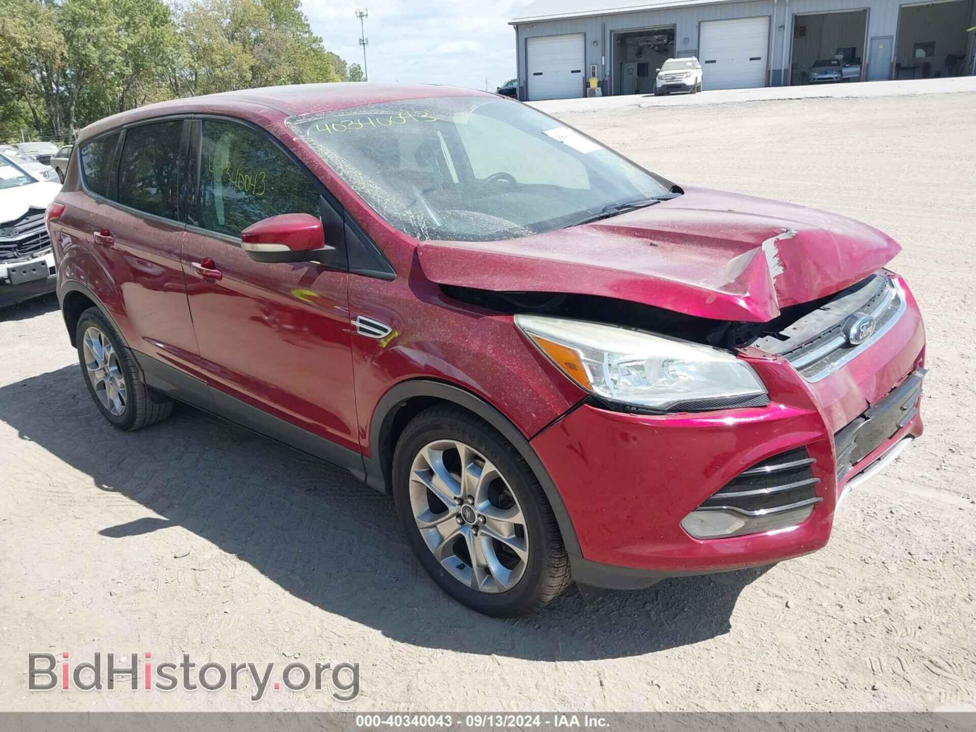 Фотография 1FMCU0H90DUA26144 - FORD ESCAPE 2013