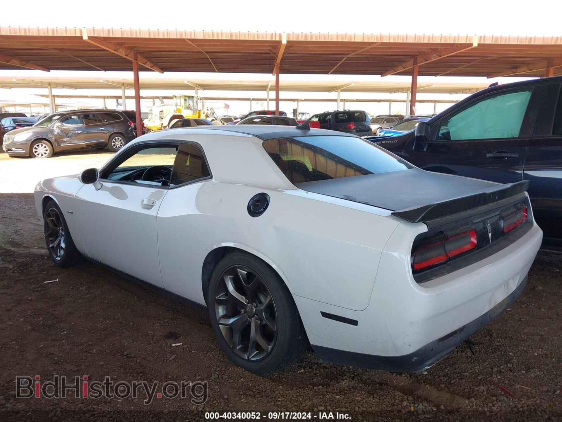 2015 DODGE CHALLENGER - VIN: 2C3CDZAT5FH822011 - Photo 3