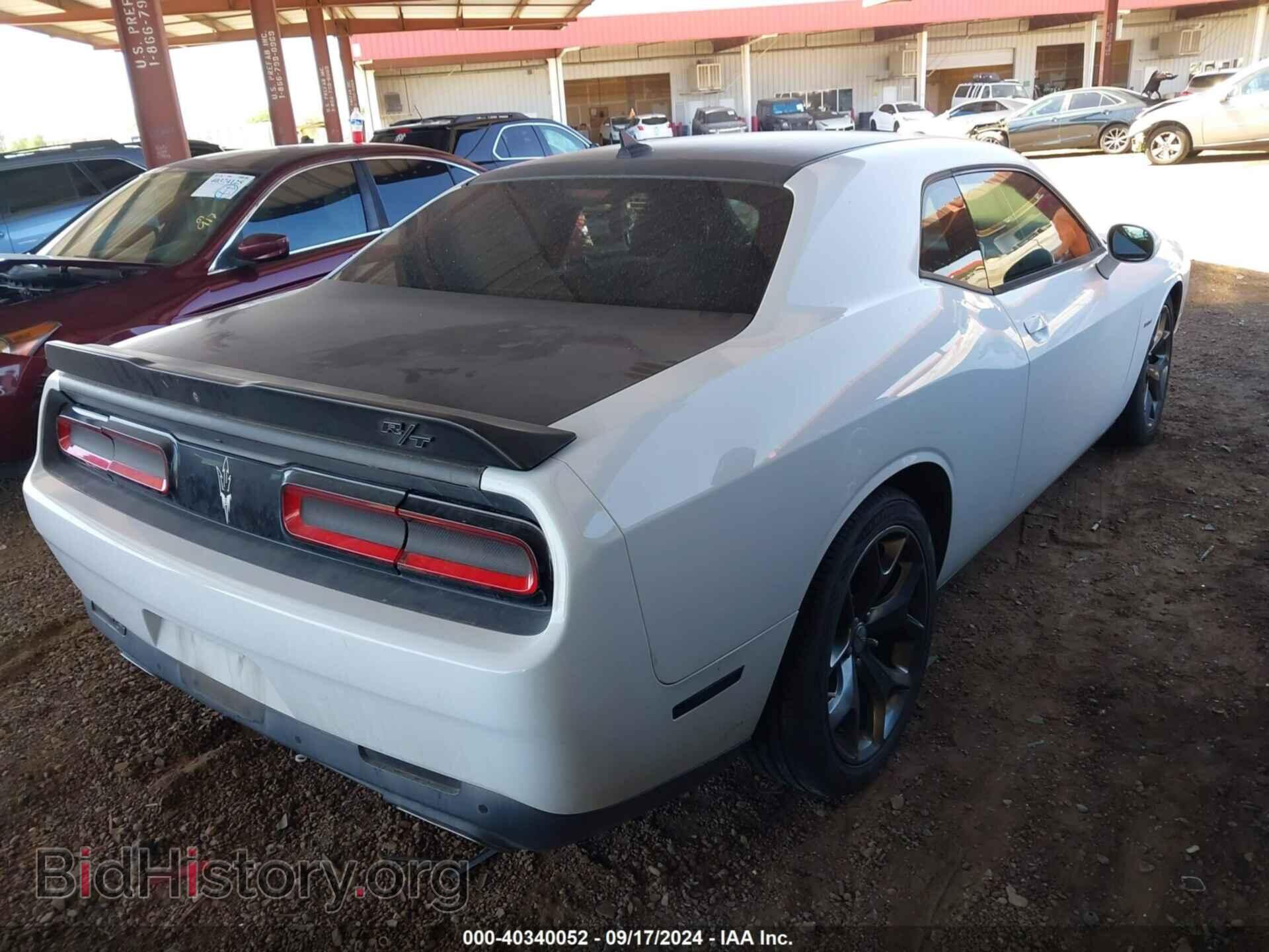 2015 DODGE CHALLENGER - VIN: 2C3CDZAT5FH822011 - Photo 4