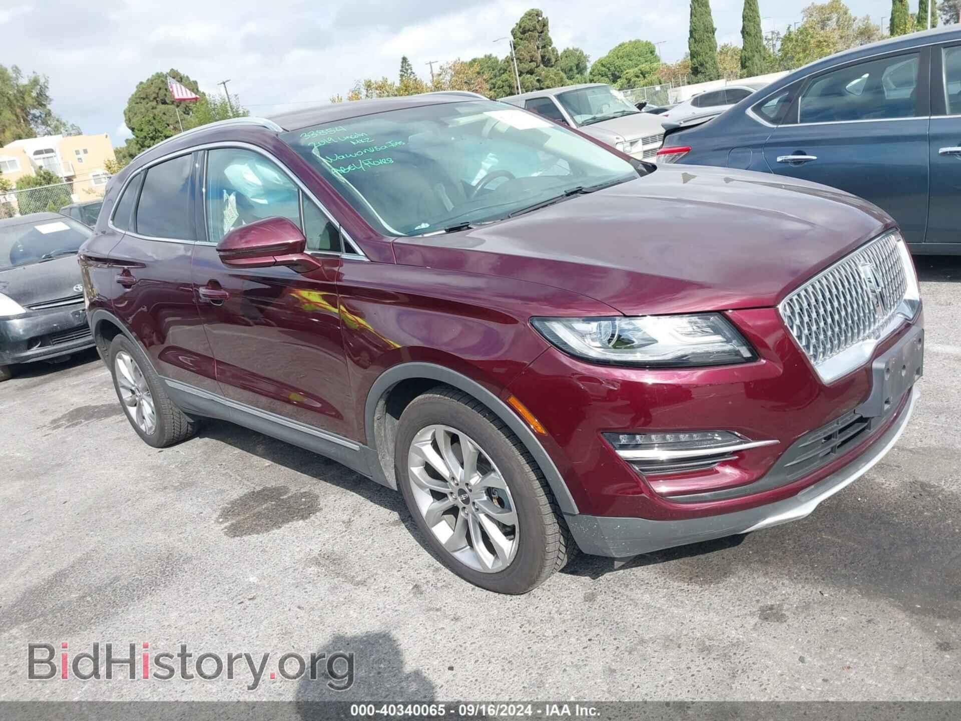 Фотография 5LMCJ2C96KUL17334 - LINCOLN MKC 2019