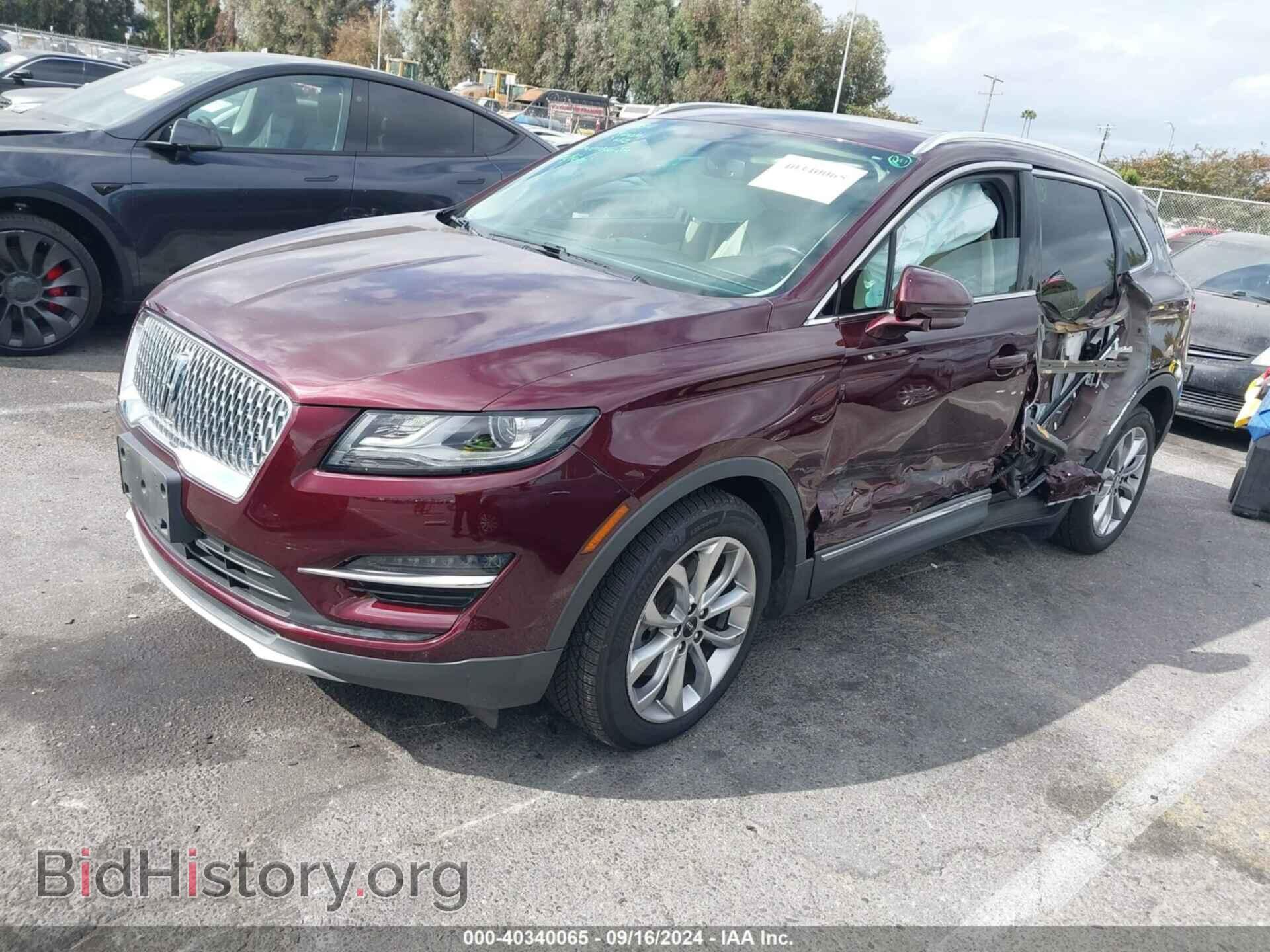 2019 LINCOLN MKC - VIN: 5LMCJ2C96KUL17334 - Photo 2