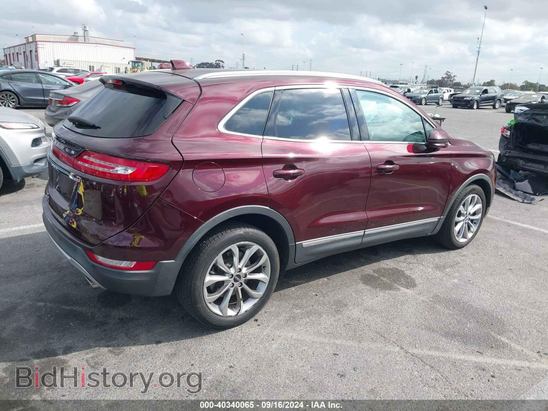 2019 LINCOLN MKC - VIN: 5LMCJ2C96KUL17334 - Photo 4