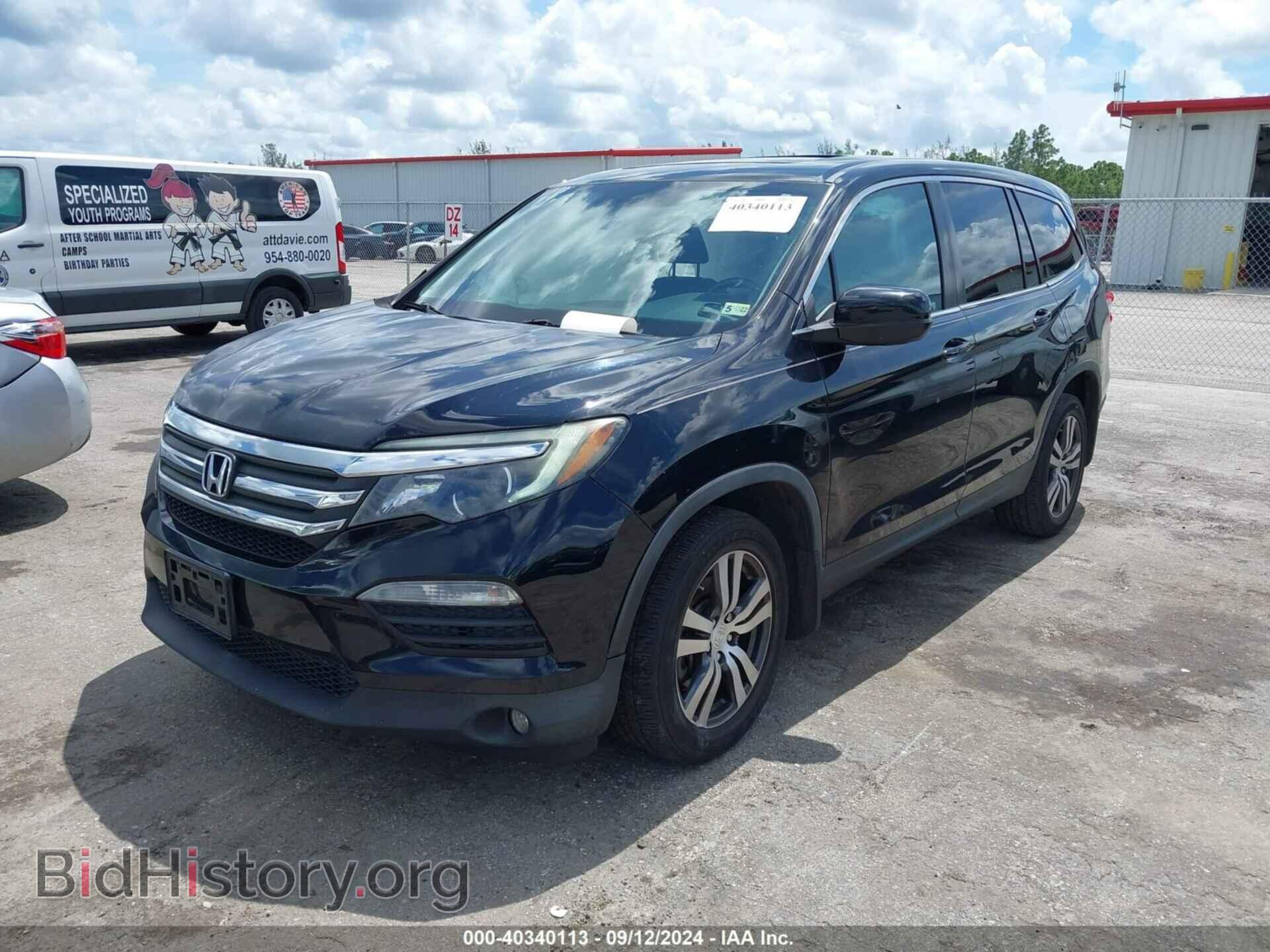 2018 HONDA PILOT - VIN: 5FNYF5H55JB010637 - Фото 2